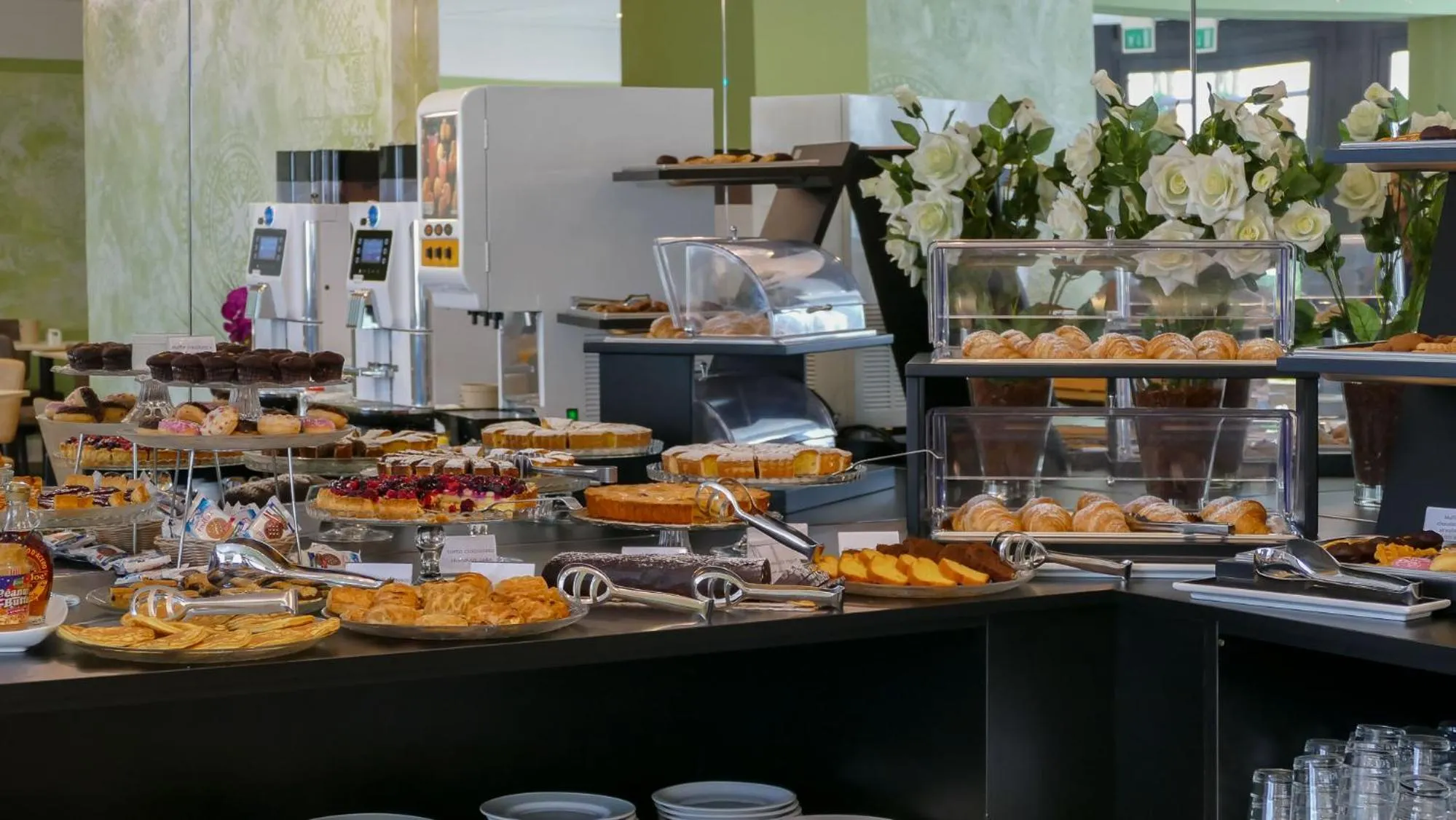 Food and drinks in Hotel Puccini