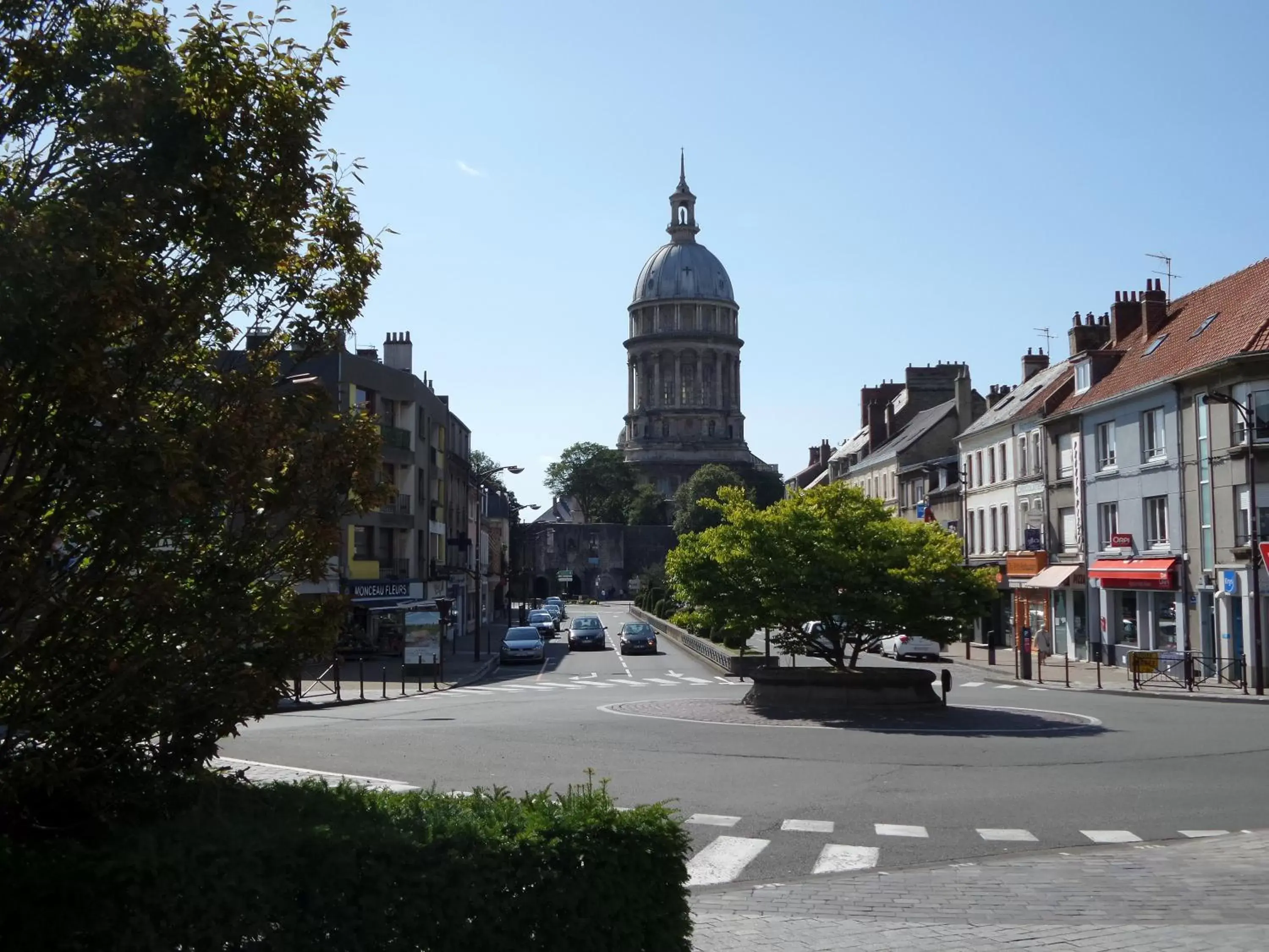 Nearby landmark in La Saint Martinoise