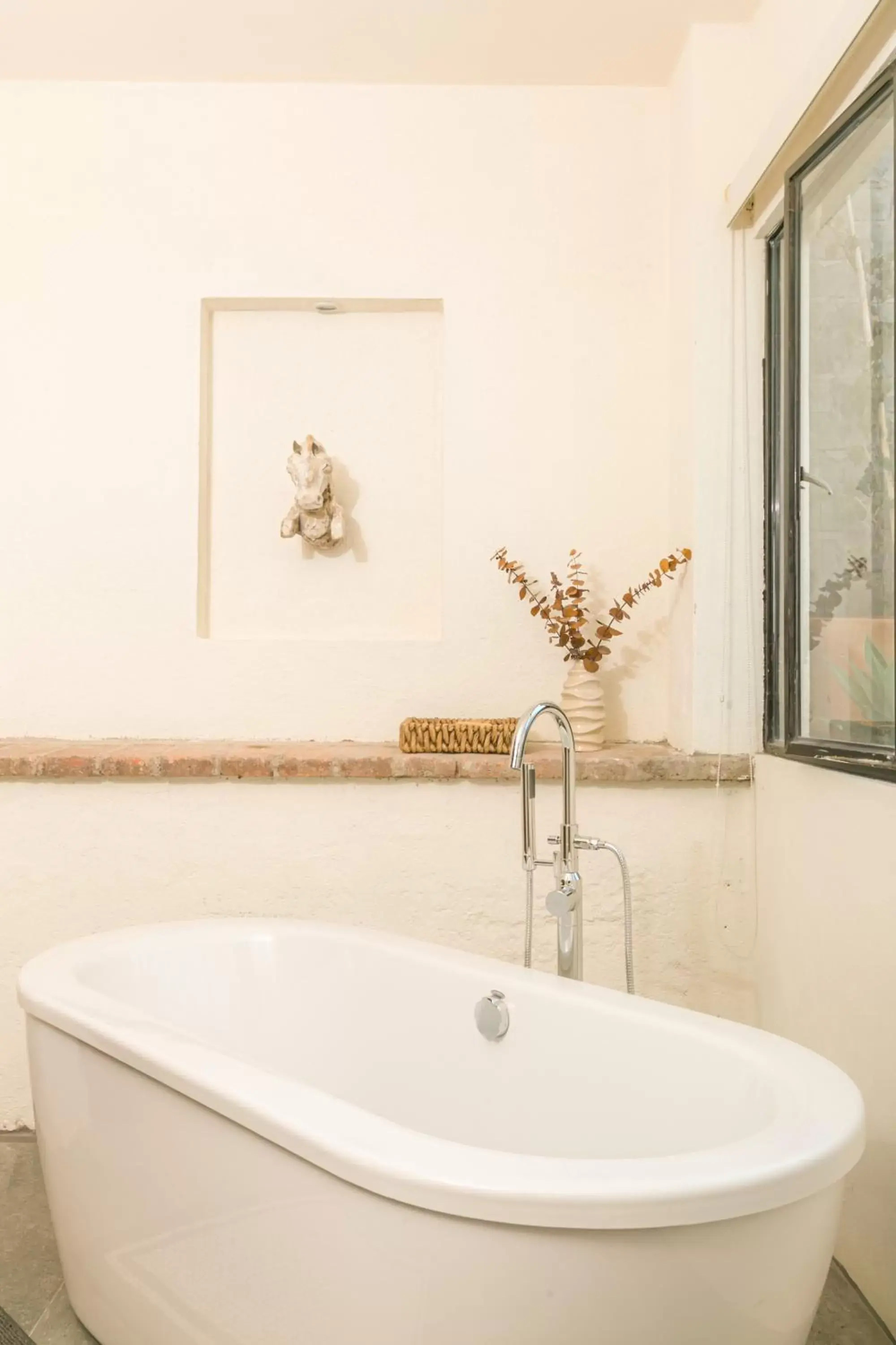Hot Tub, Bathroom in Orchid House San Miguel de Allende