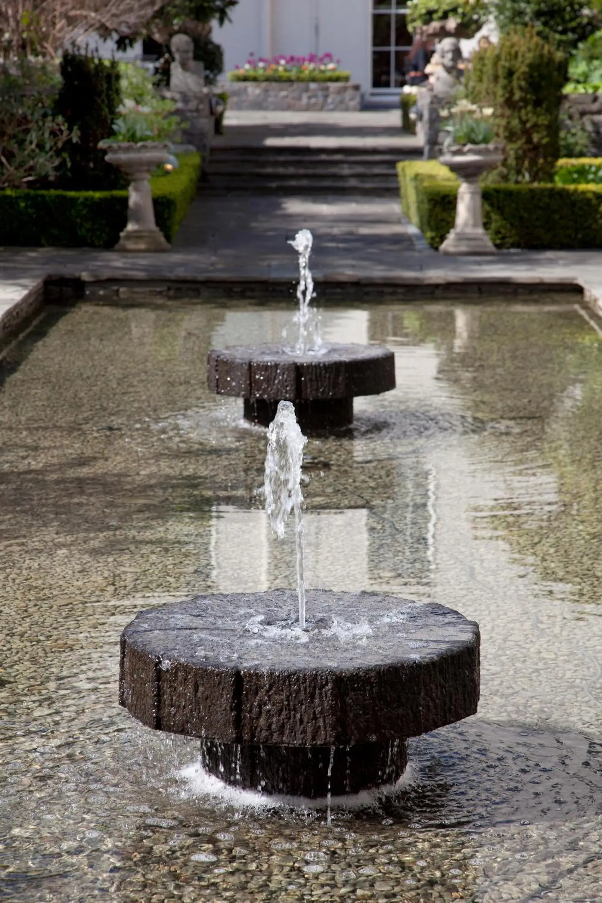 Decorative detail in The Merrion Hotel