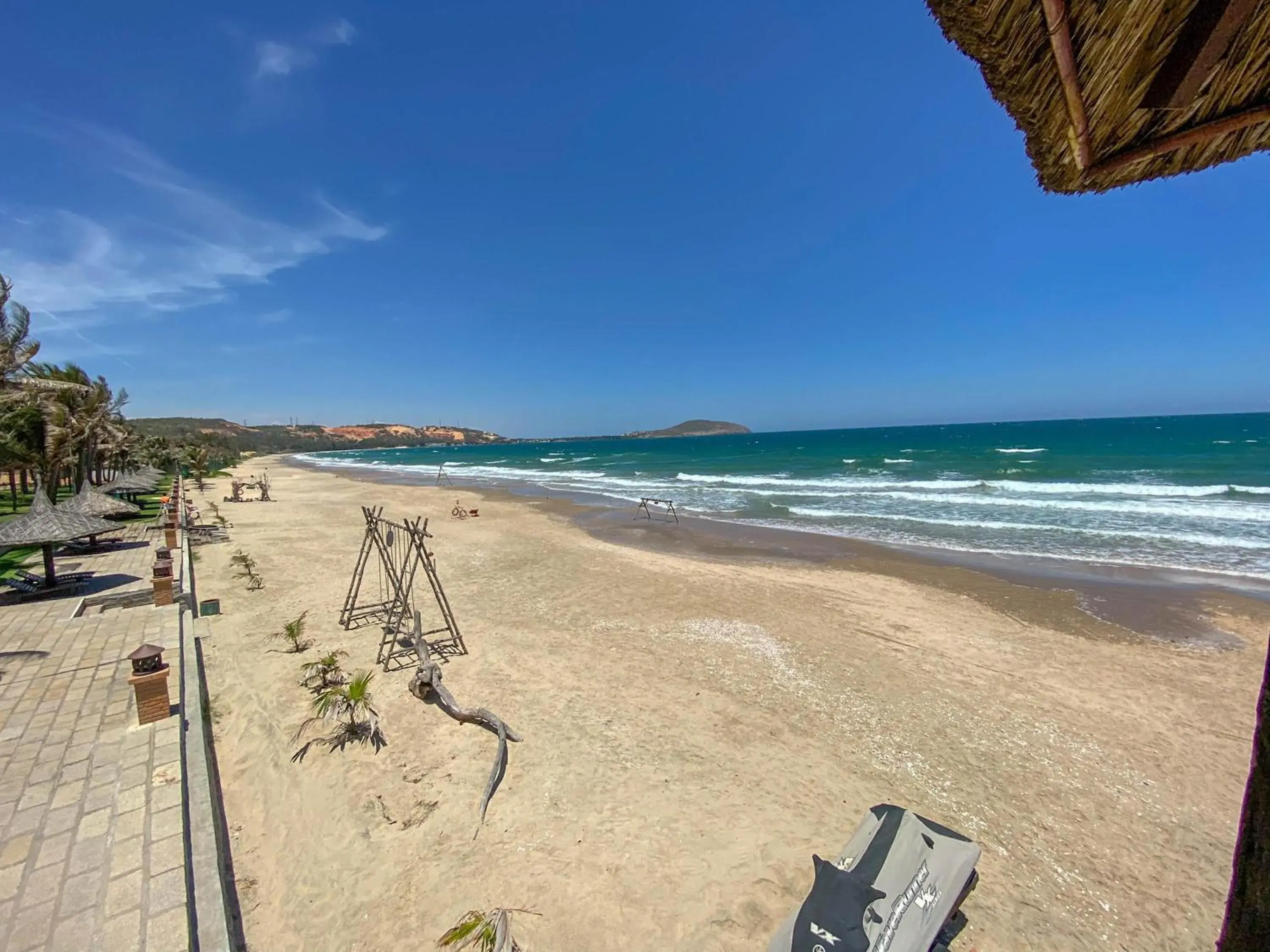 Beach in Pandanus Resort