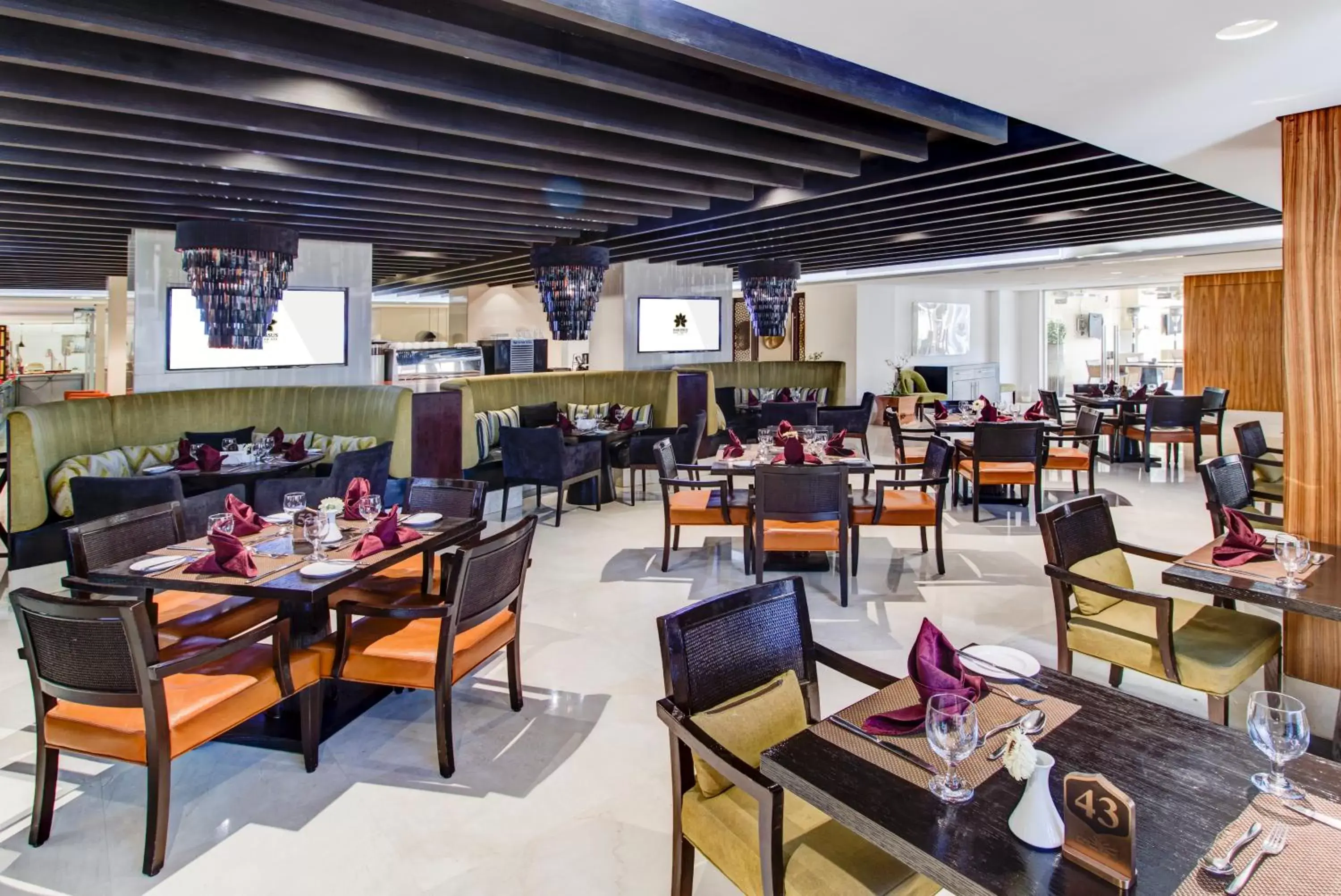 Restaurant/Places to Eat in Narcissus Riyadh Hotel & Spa