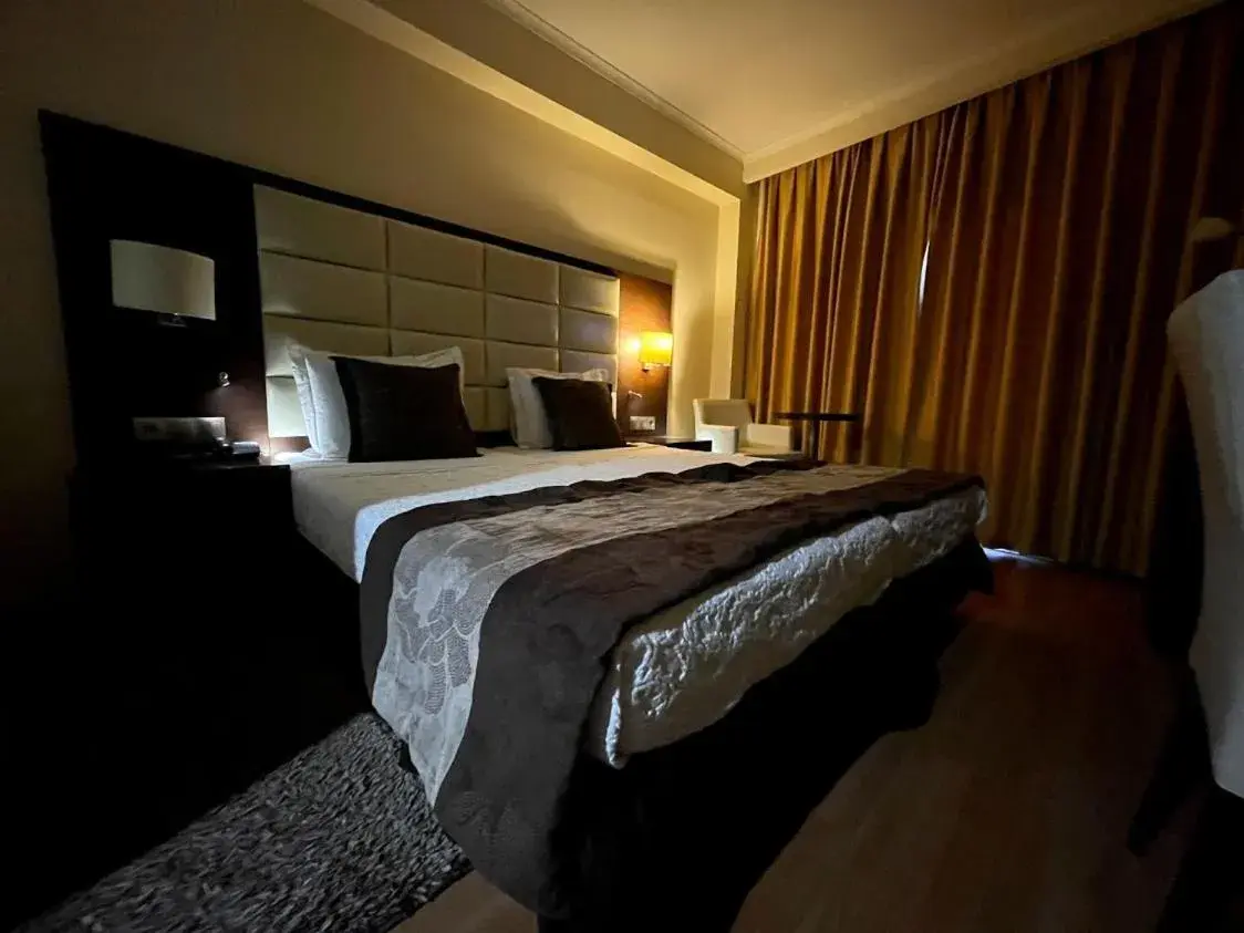 Bed in Europa Hotel