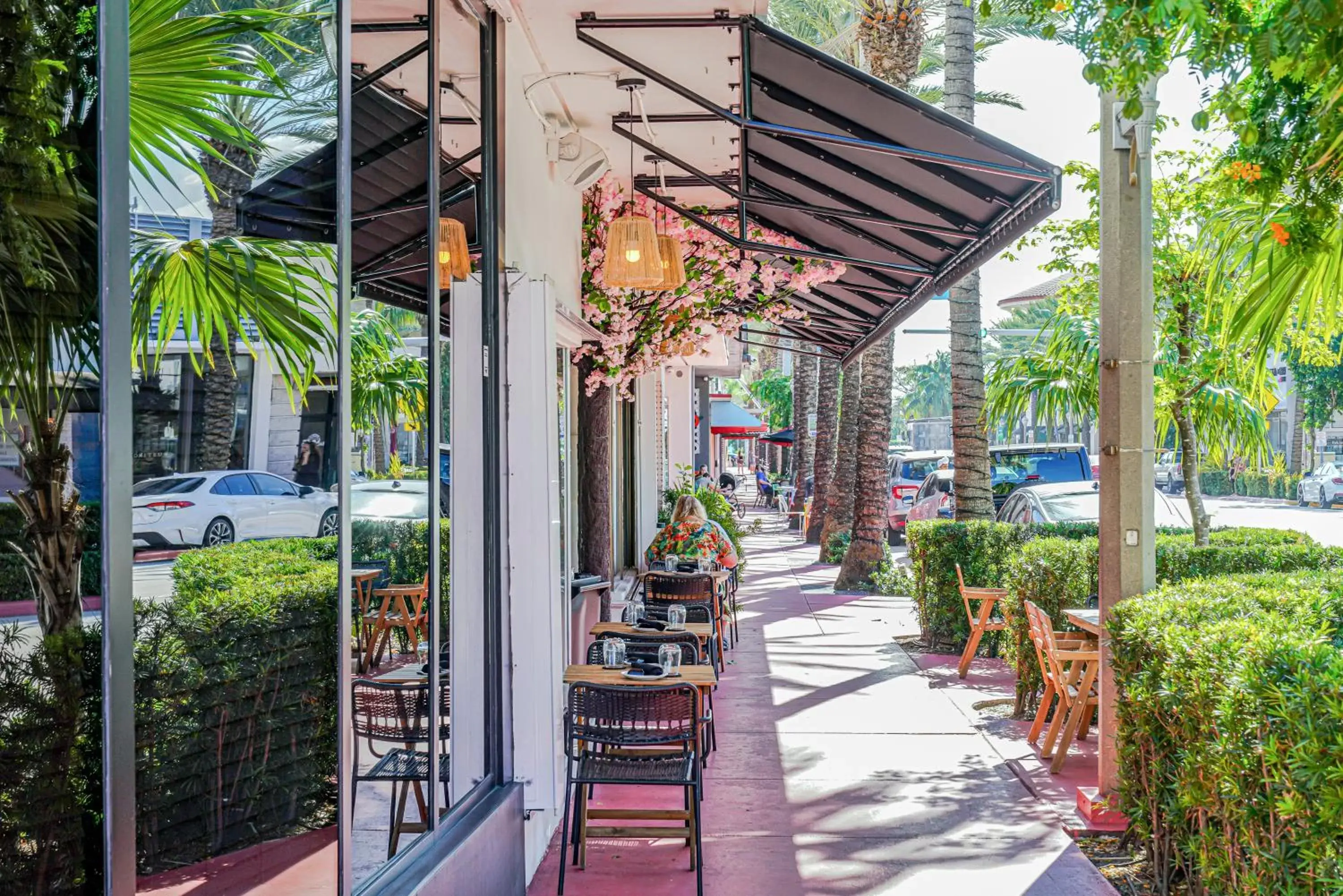 Restaurant/places to eat in PRAIA Hotel Boutique & Apartments Miami Beach