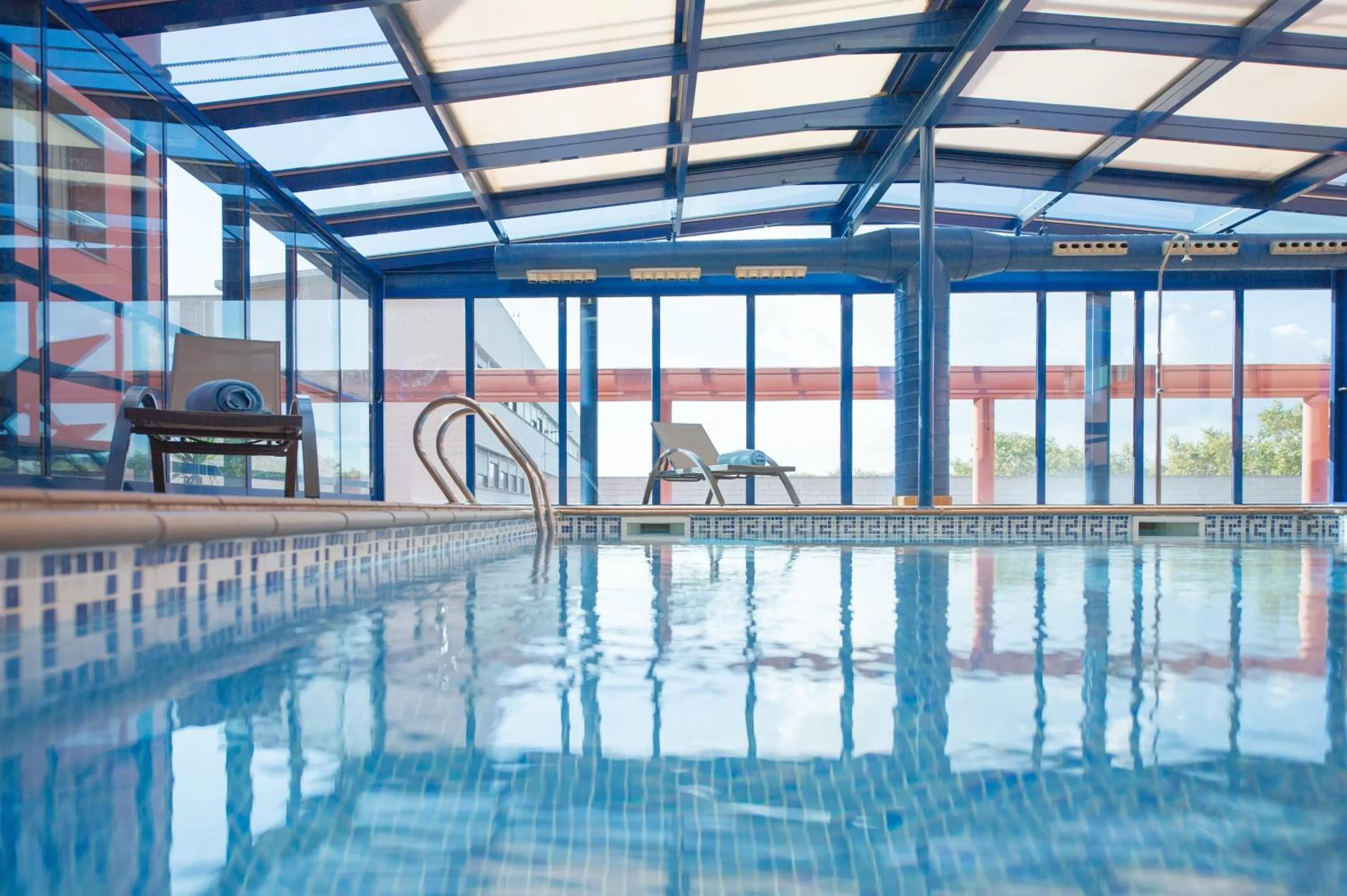 Swimming pool in Salles Ciutat del Prat Barcelona Airport