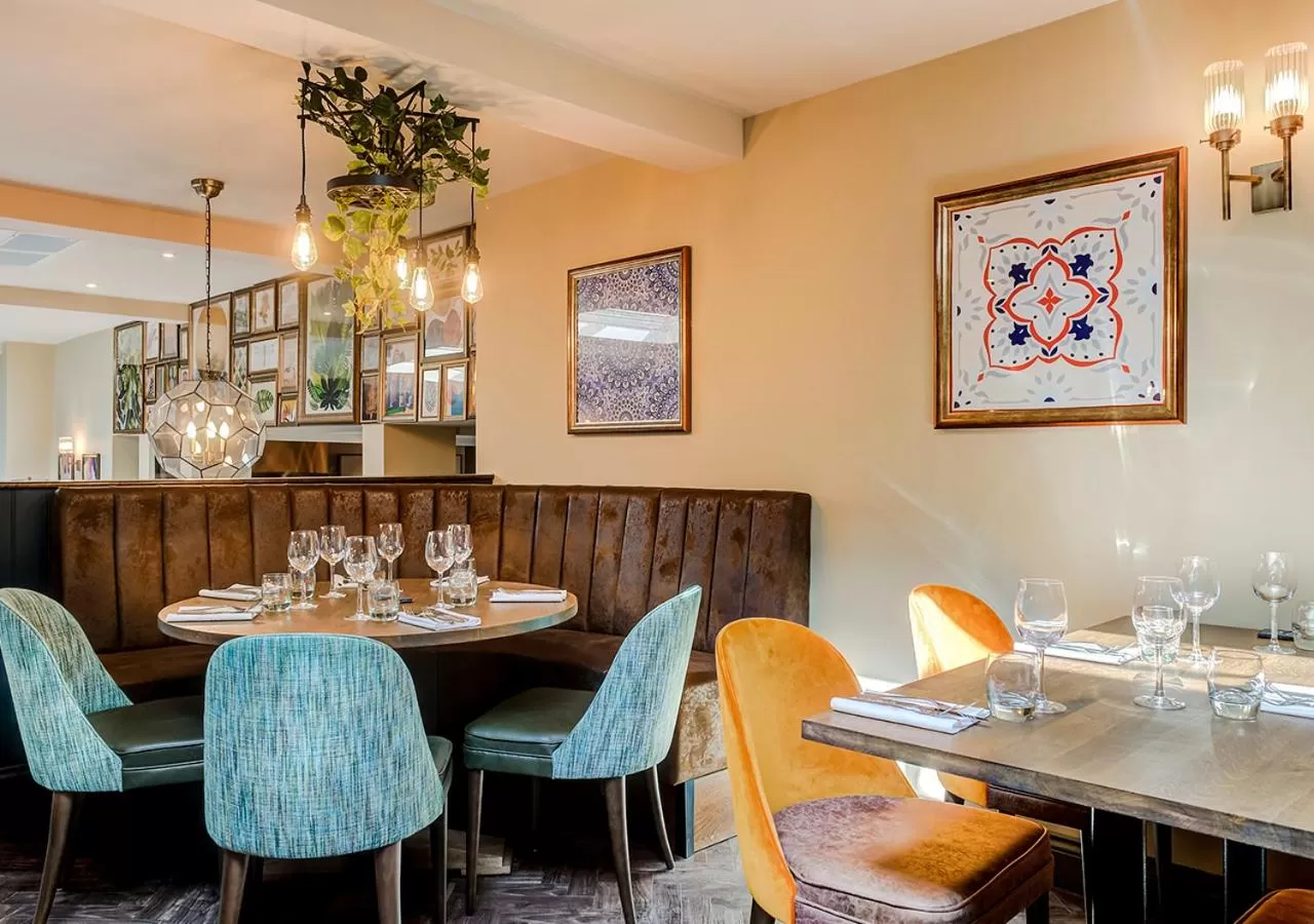 Restaurant/places to eat in The George Hotel Colchester