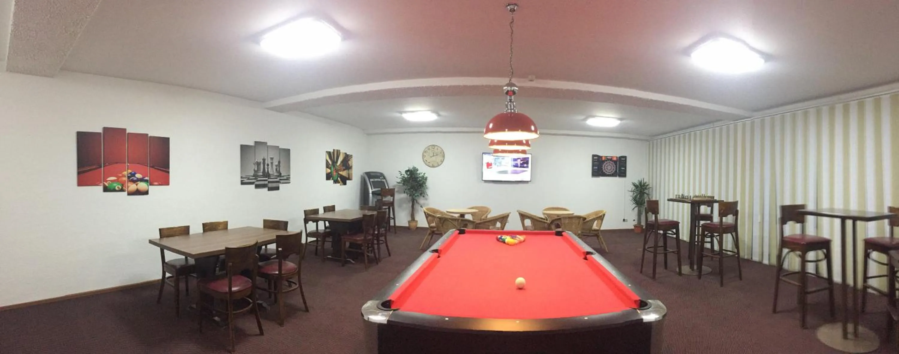 Billiard in Landhotel Weisses Ross garni