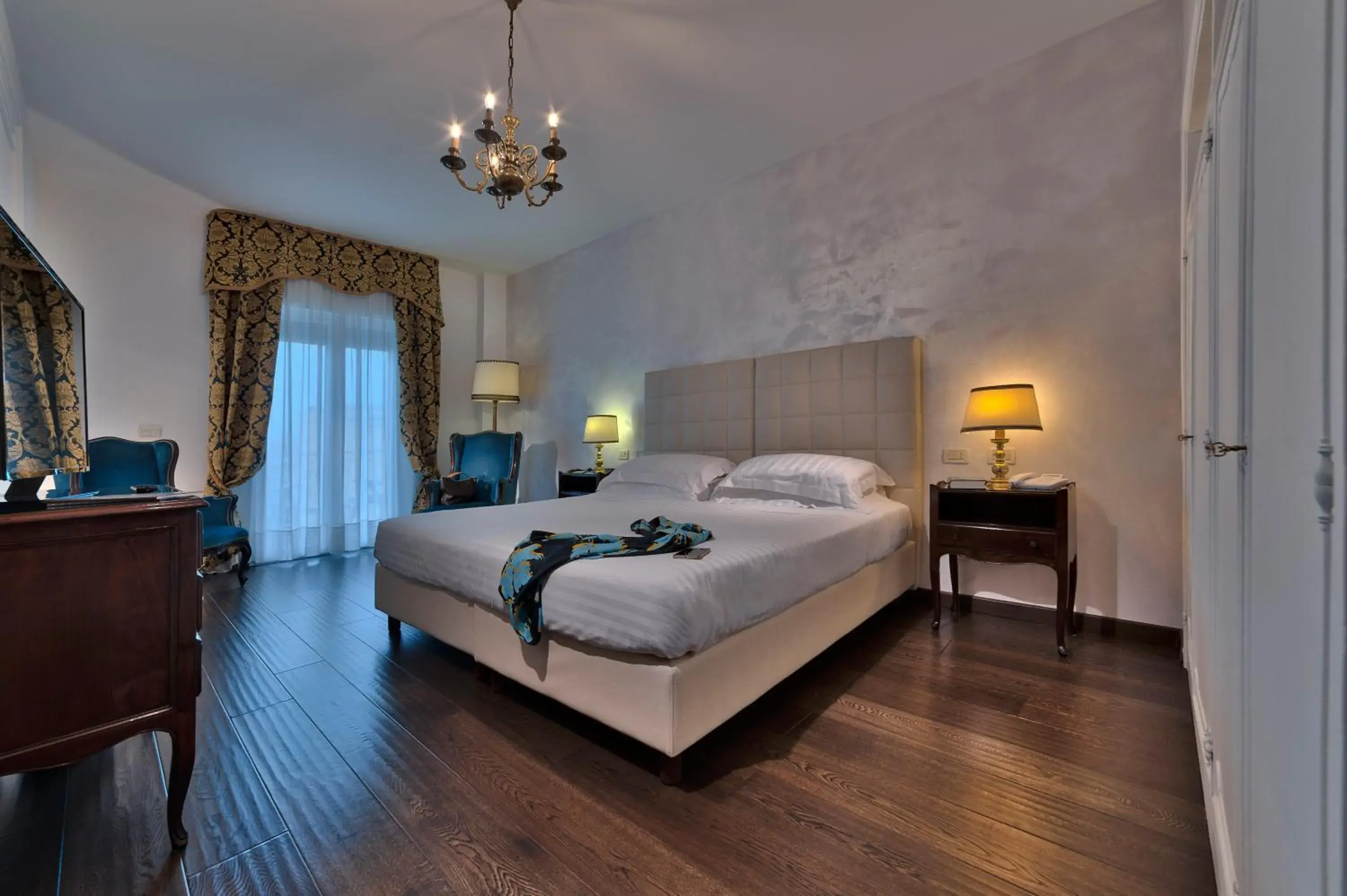 Bed in Hotel President Terme