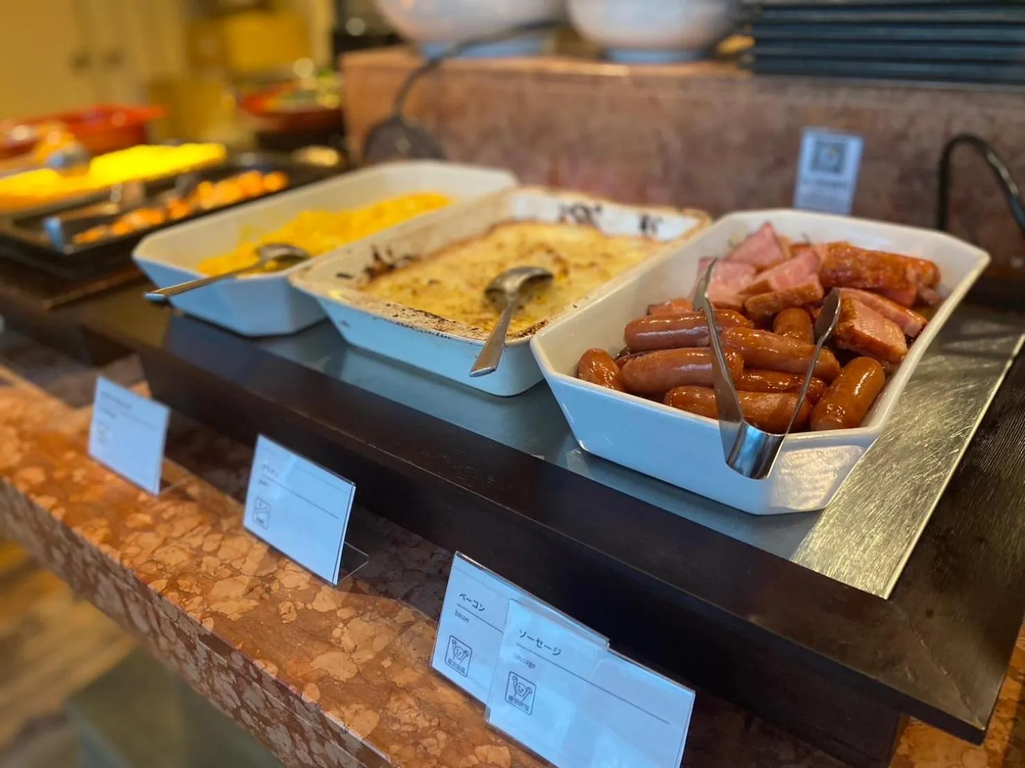 Breakfast in Hotel Resol Akihabara