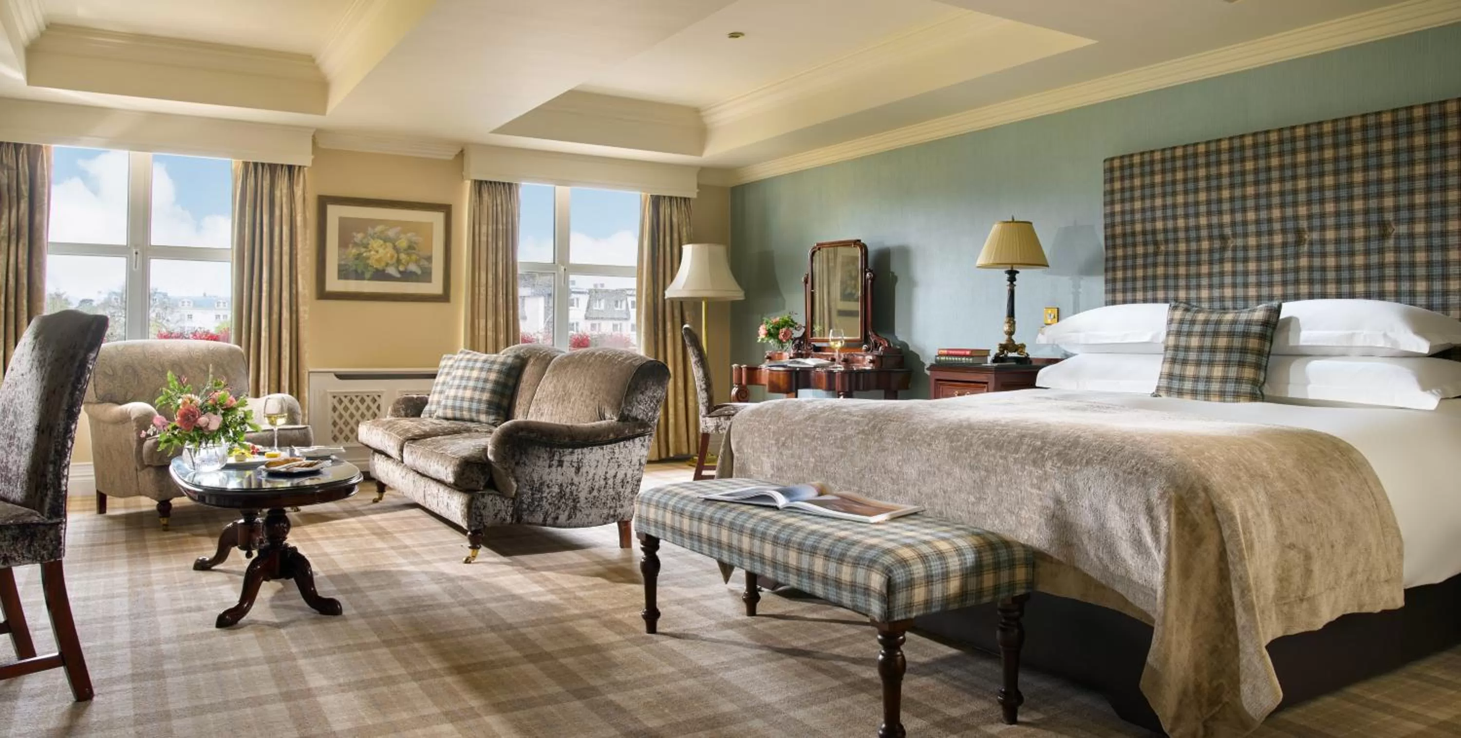 Premium King Room in The Killarney Park