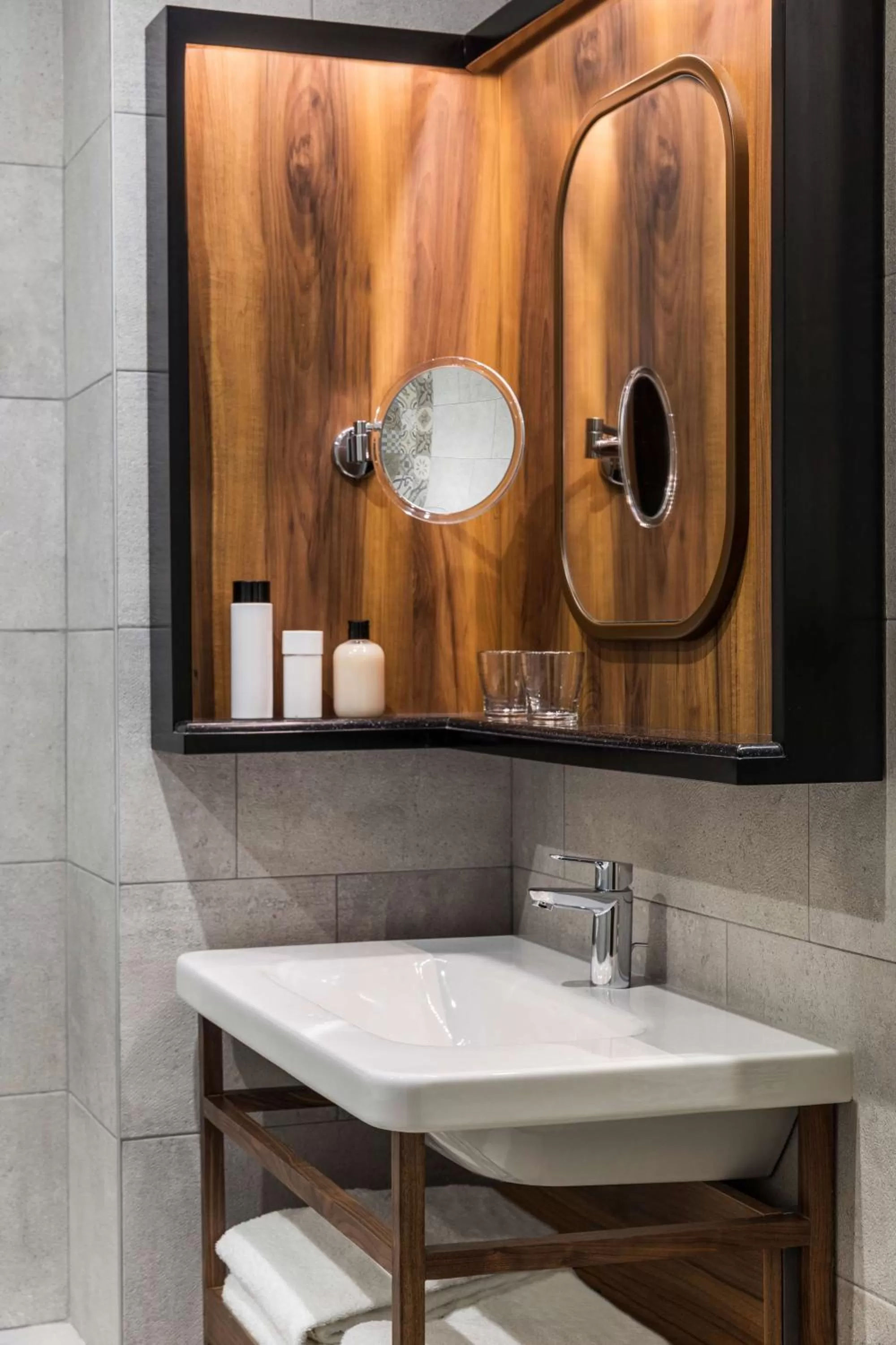 Bathroom in Best Western Plus La Demeure