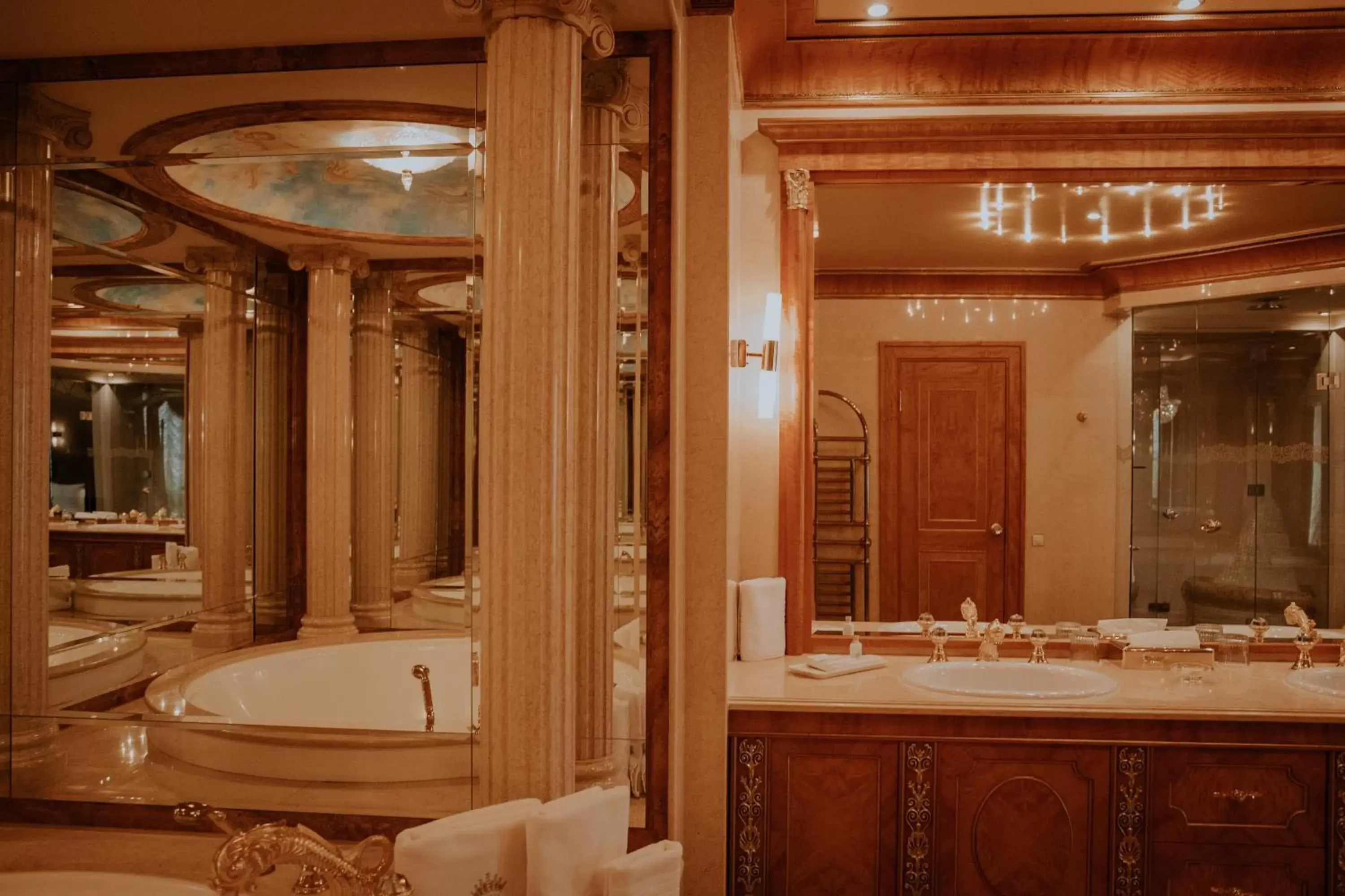 Bathroom in Royal Casino SPA & Hotel Resort