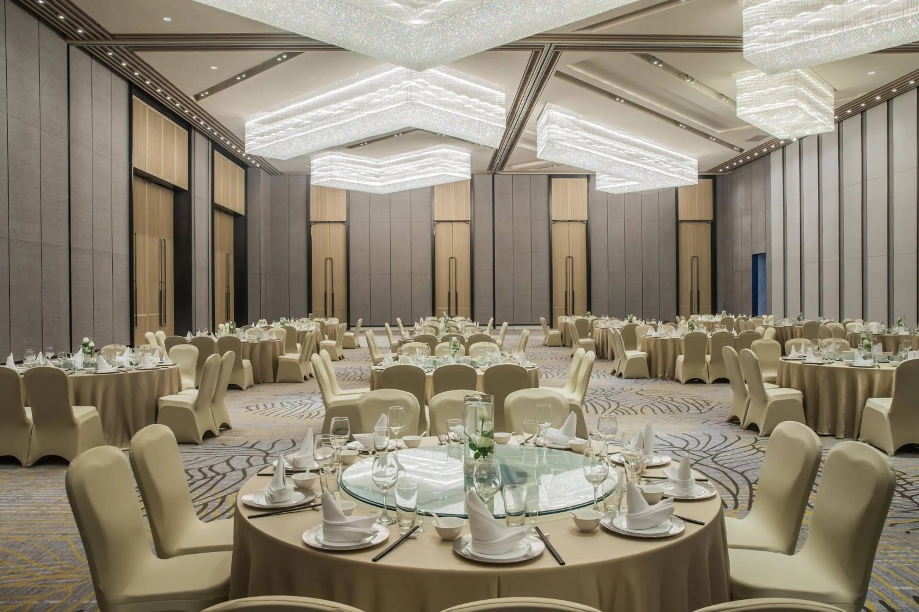 Meeting/conference room, Banquet Facilities in Chengdu Marriott Hotel Financial Centre