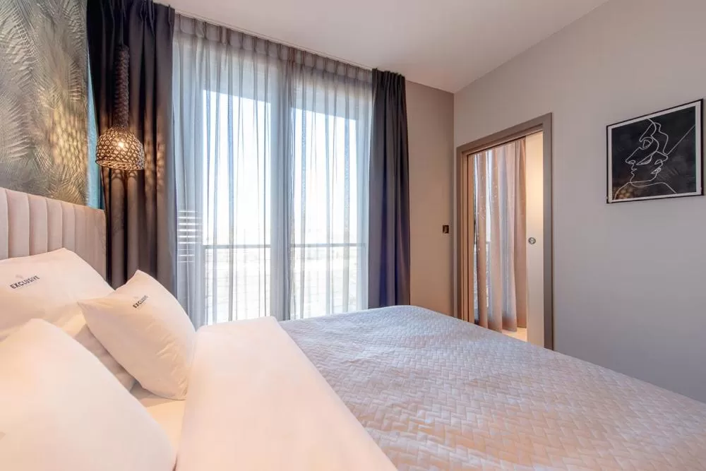 Bed in EXCLUSIVE Aparthotel MARINA
