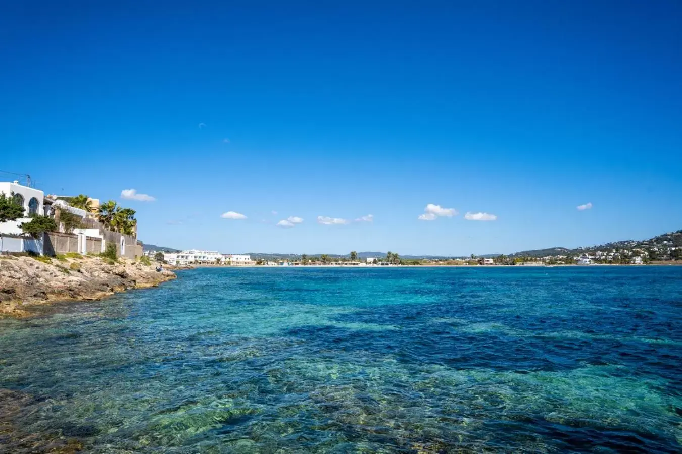 Natural landscape in Ocean Drive Ibiza