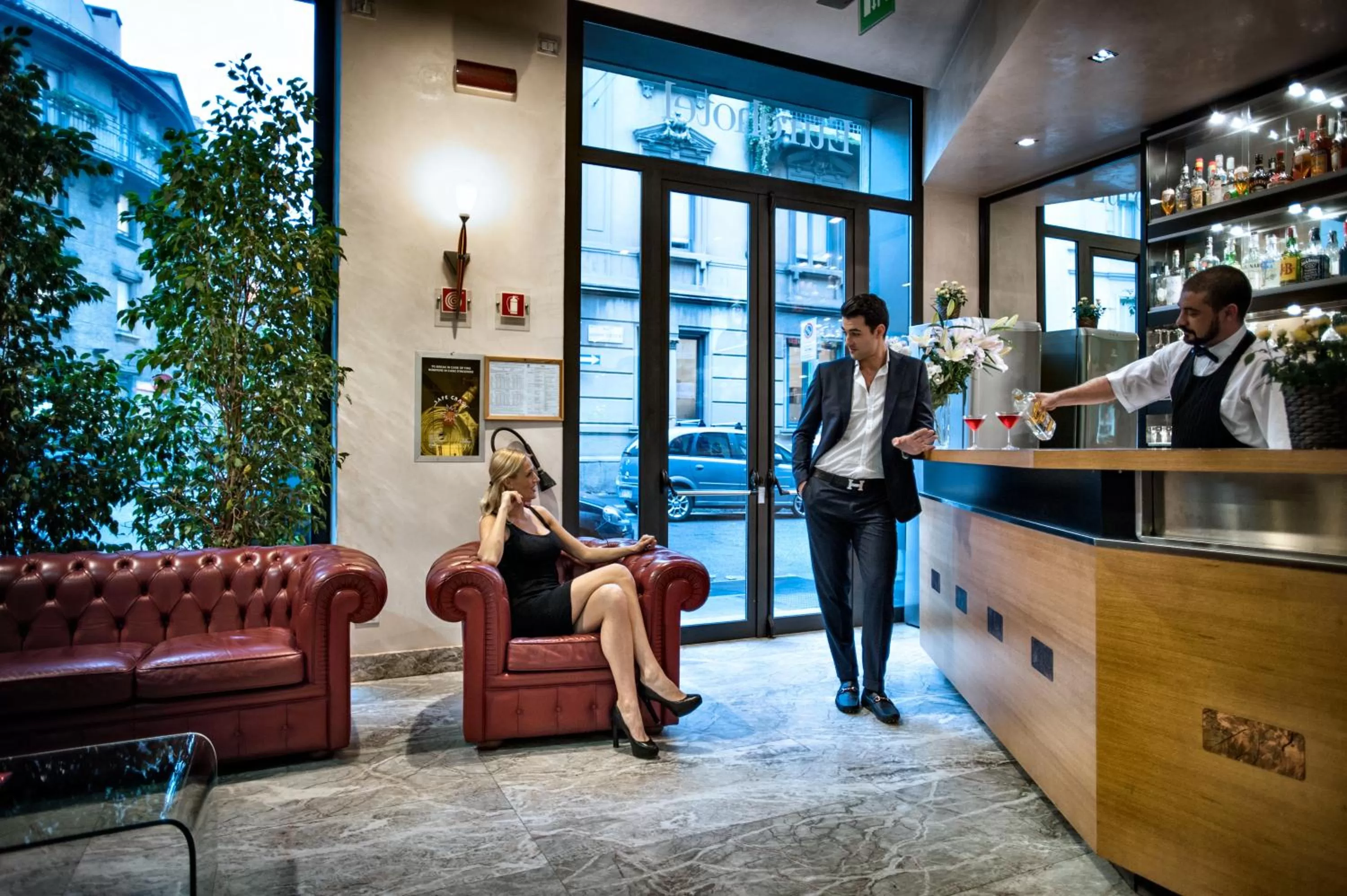 Lounge or bar in Eurohotel