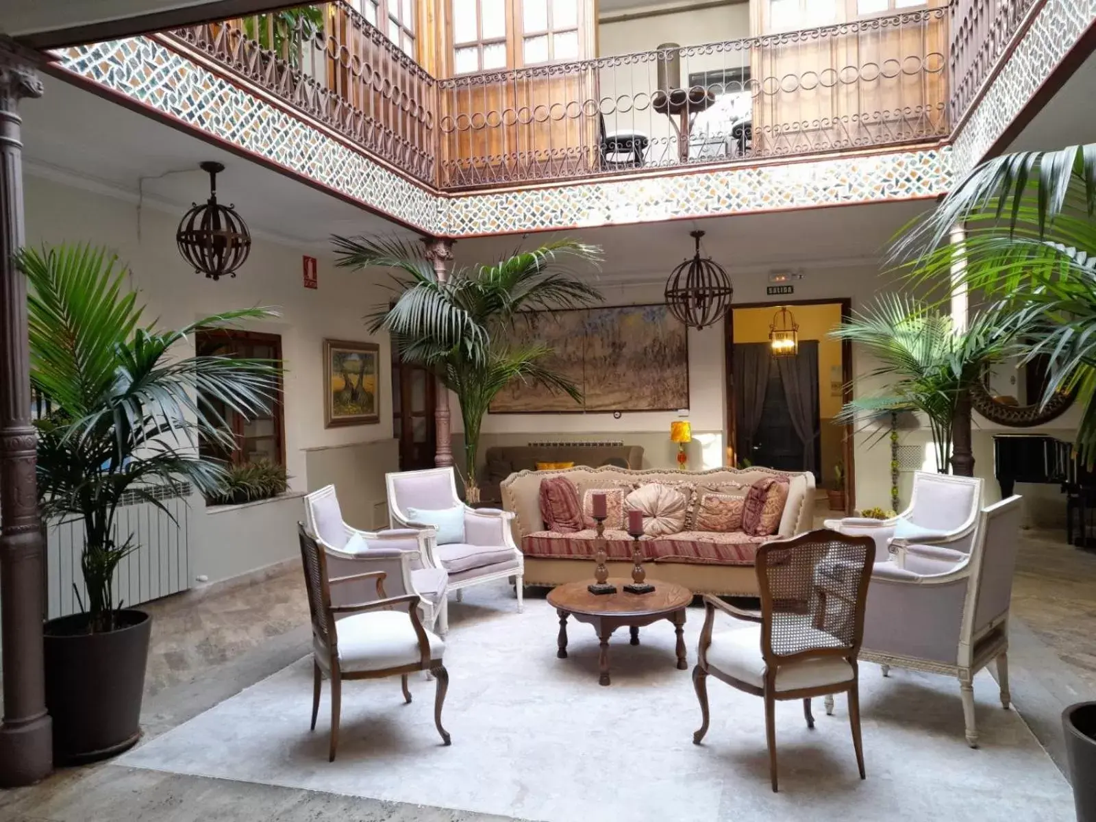 Lobby or reception, Seating Area in Hotel Rural La Vida de Antes
