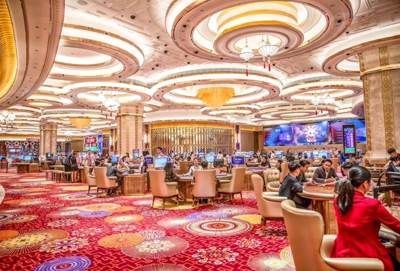 Casino in New World Hoiana Hotel