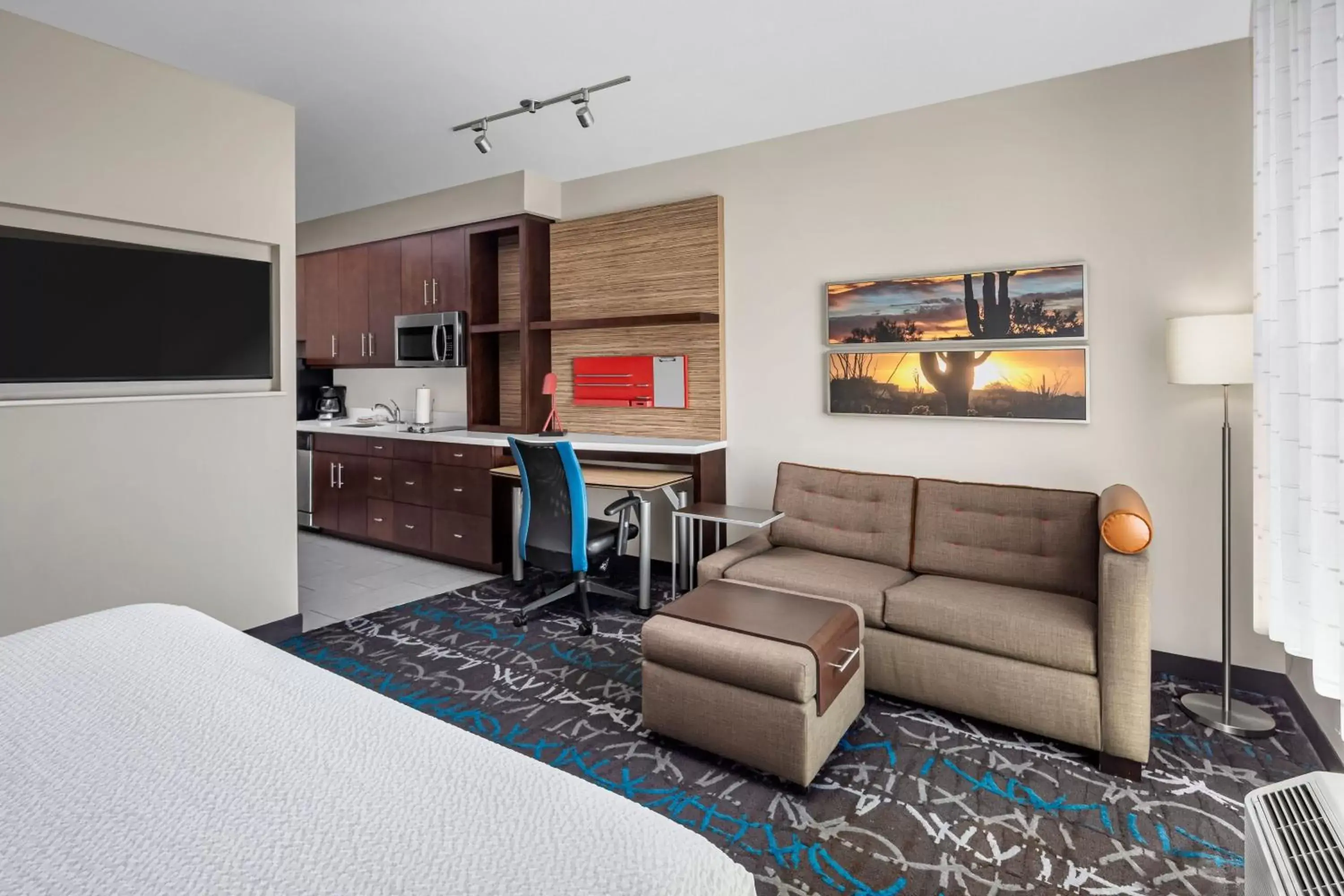 Bedroom, Seating Area in TownePlace Suites by Marriott Big Spring