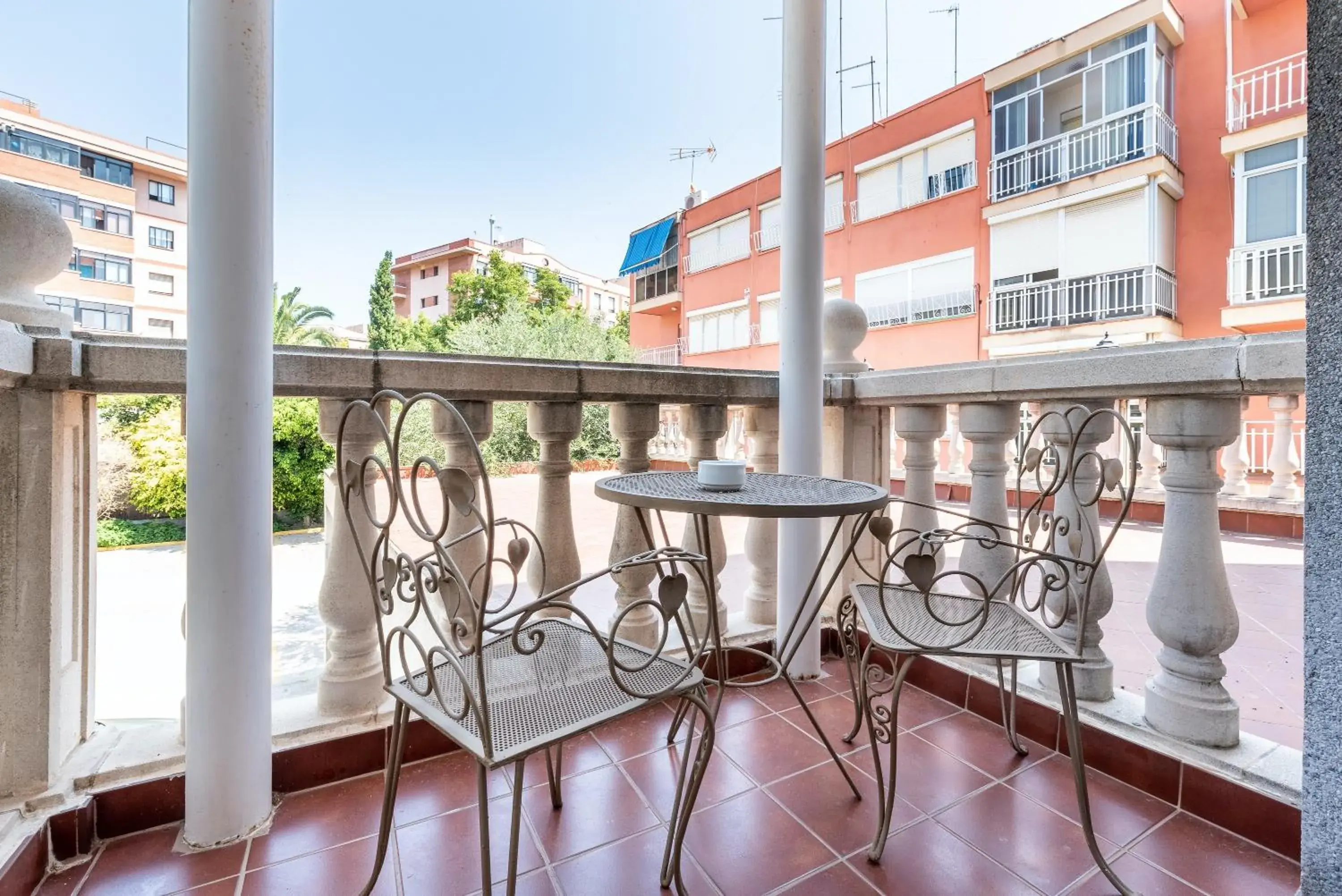 Balcony/Terrace in Hotel Canadá