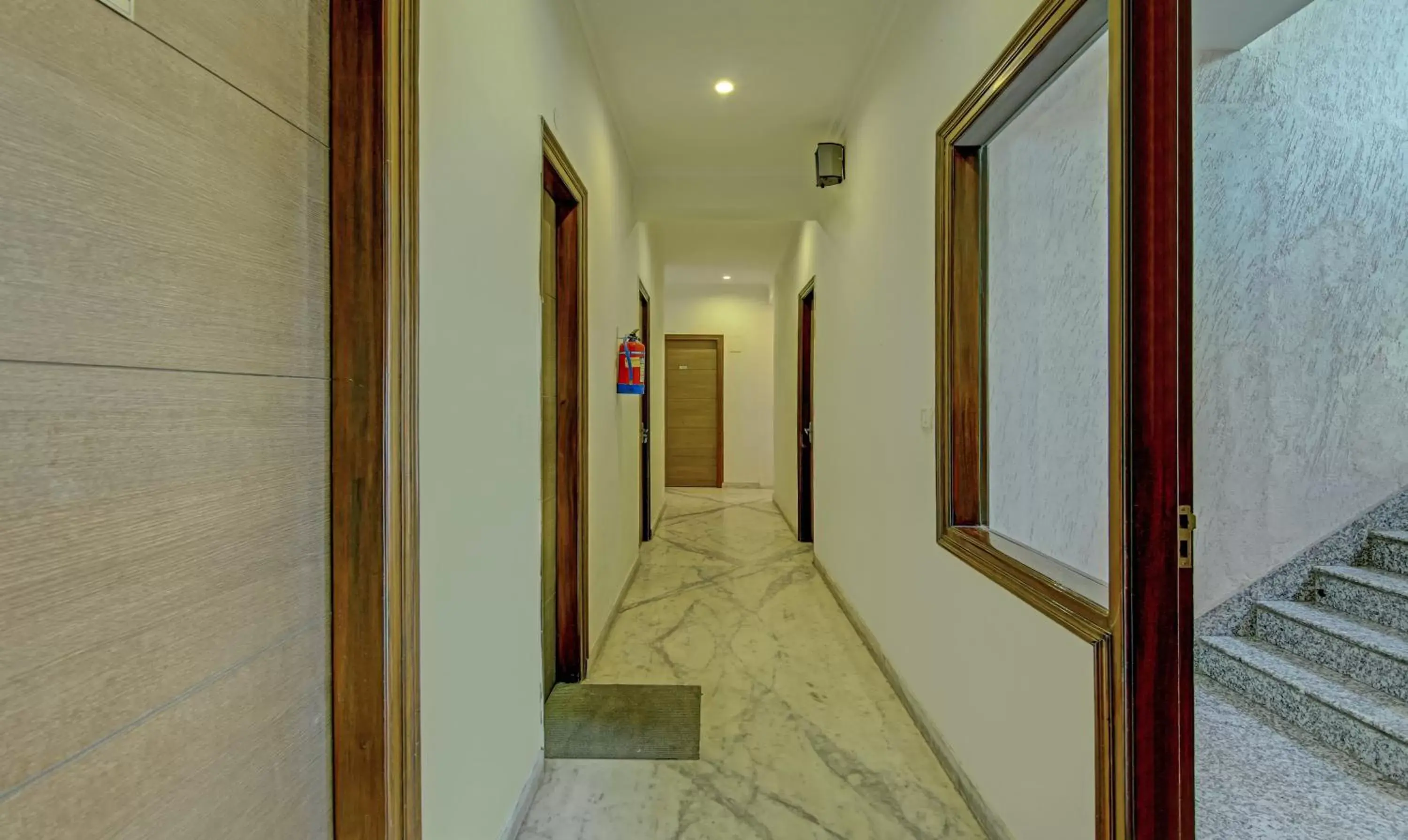 Lobby or reception in Itsy Hotels Swastika Inn Sector 26 Lobby or reception in Itsy Hotels Swastika Inn Sector 26