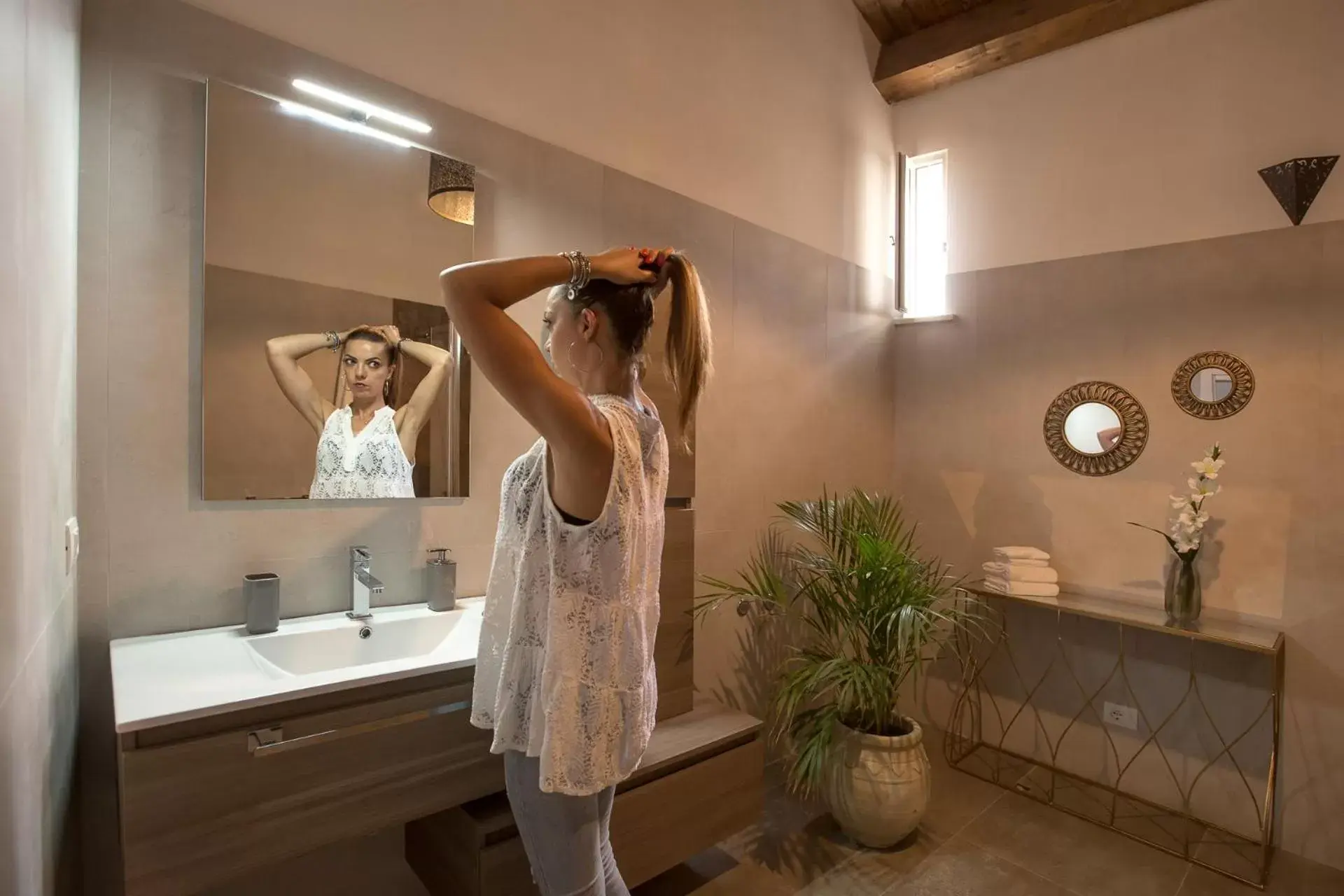 Bathroom in Ortigia Boutique Palace