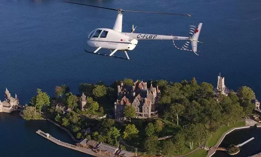 Nearby landmark, Bird's-eye View in The Gananoque Inn & Spa