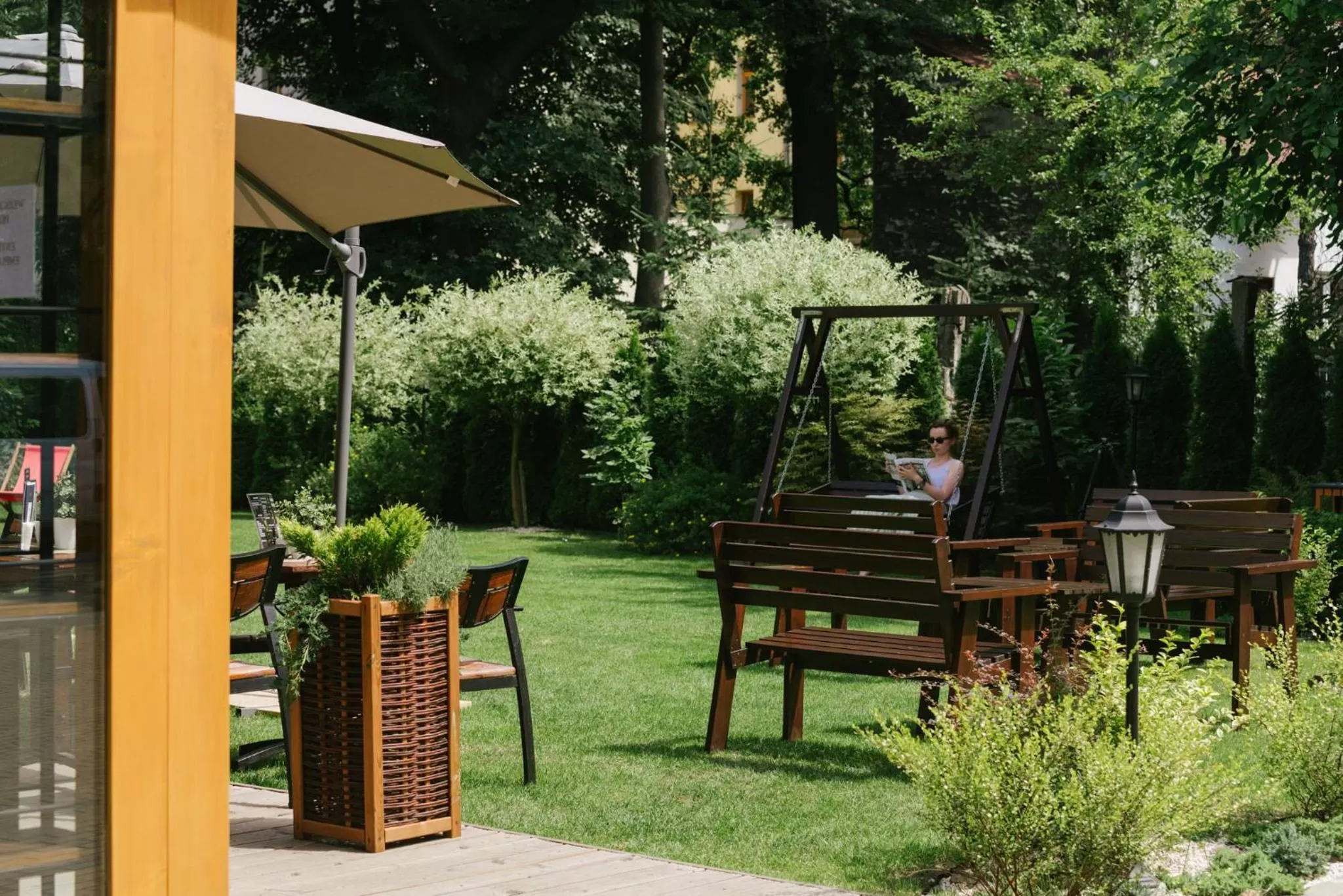 Natural landscape in Hotel Yarden by Artery Hotels