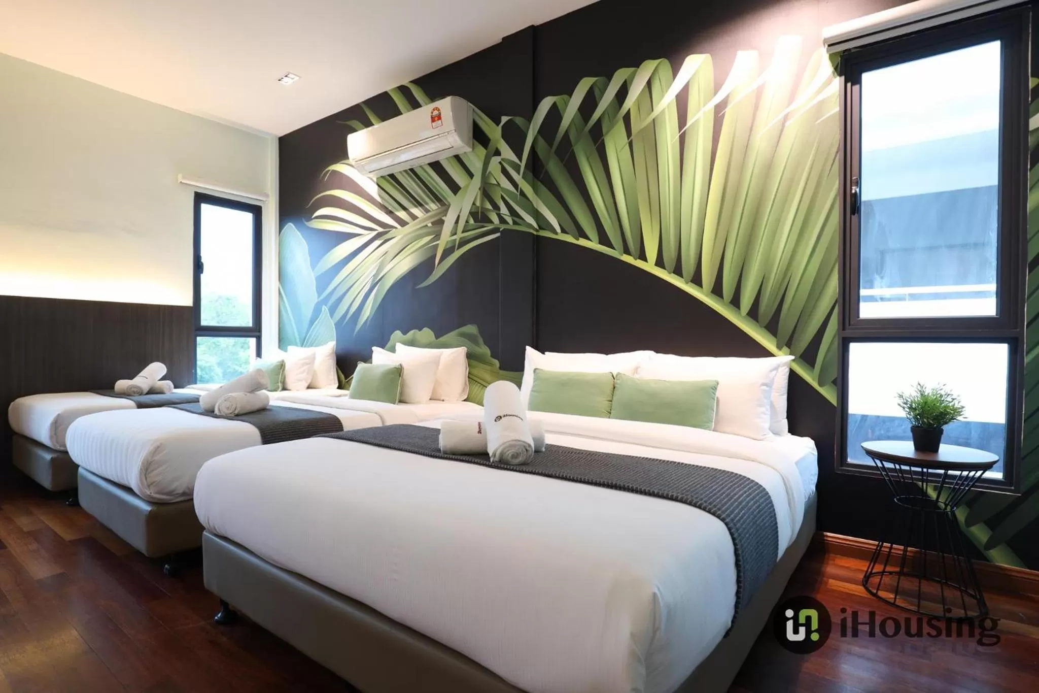 Bed in Trevor Hotel Malacca Town By I Housing