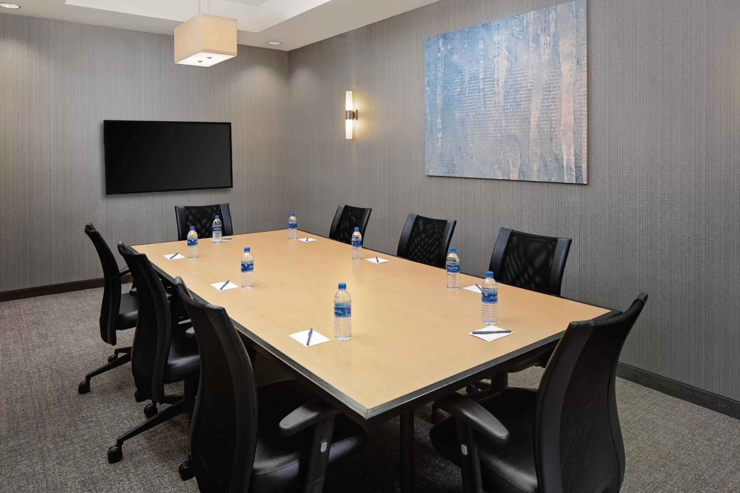 Meeting/conference room in SpringHill Suites Green Bay