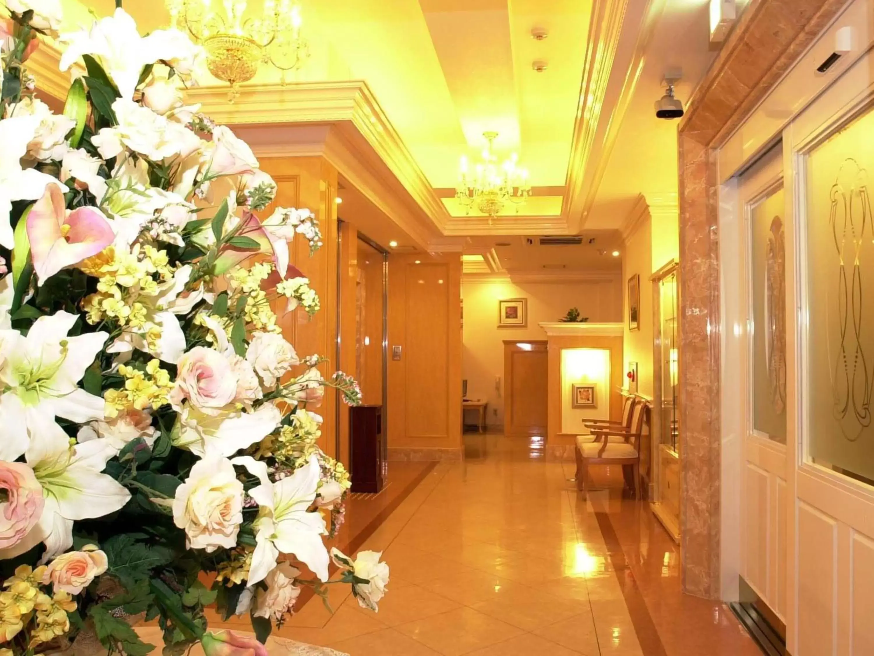 Lobby or reception, Lobby/Reception in Hotel Fine Garden Umeda