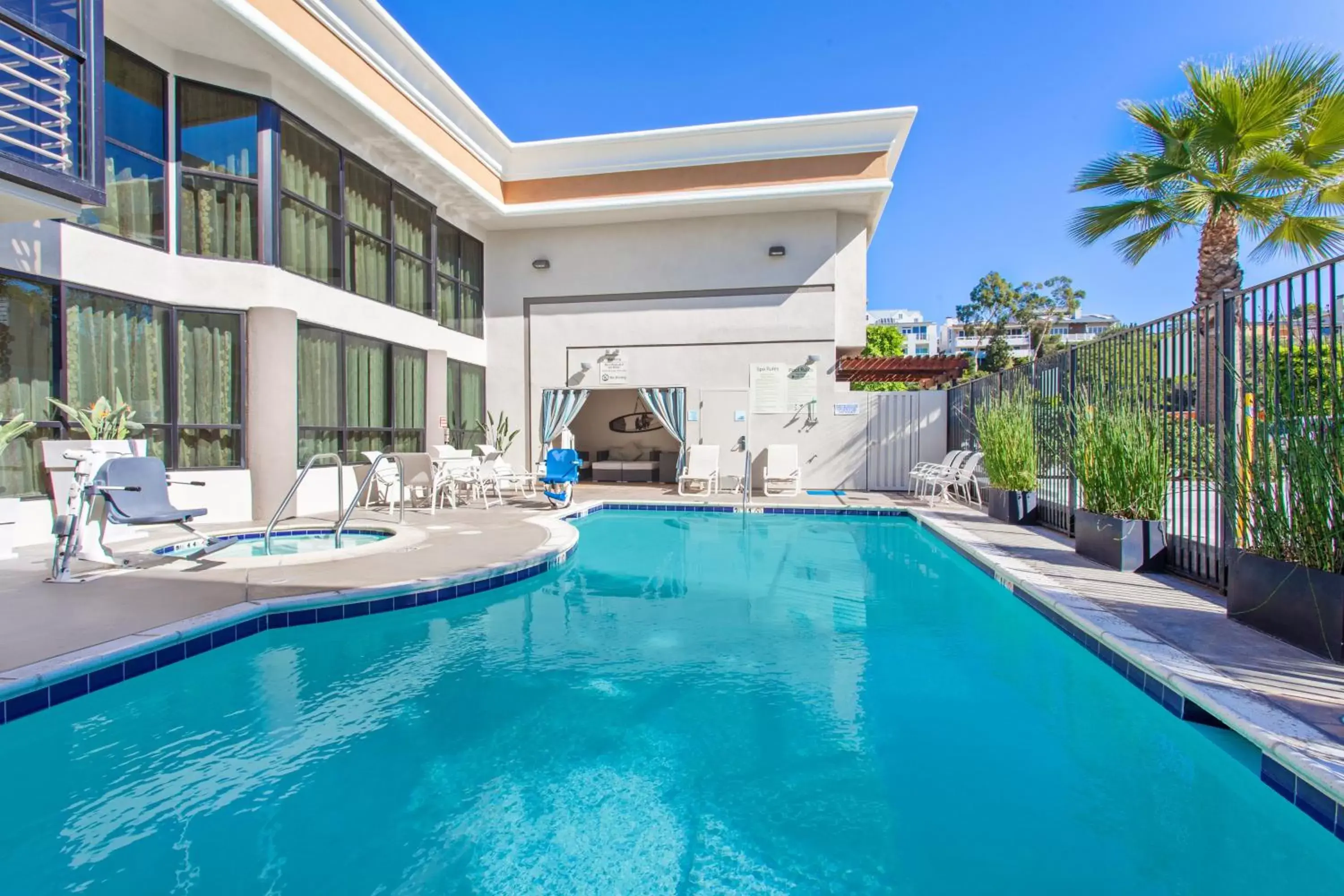 Swimming Pool in Holiday Inn Express Newport Beach, an IHG Hotel