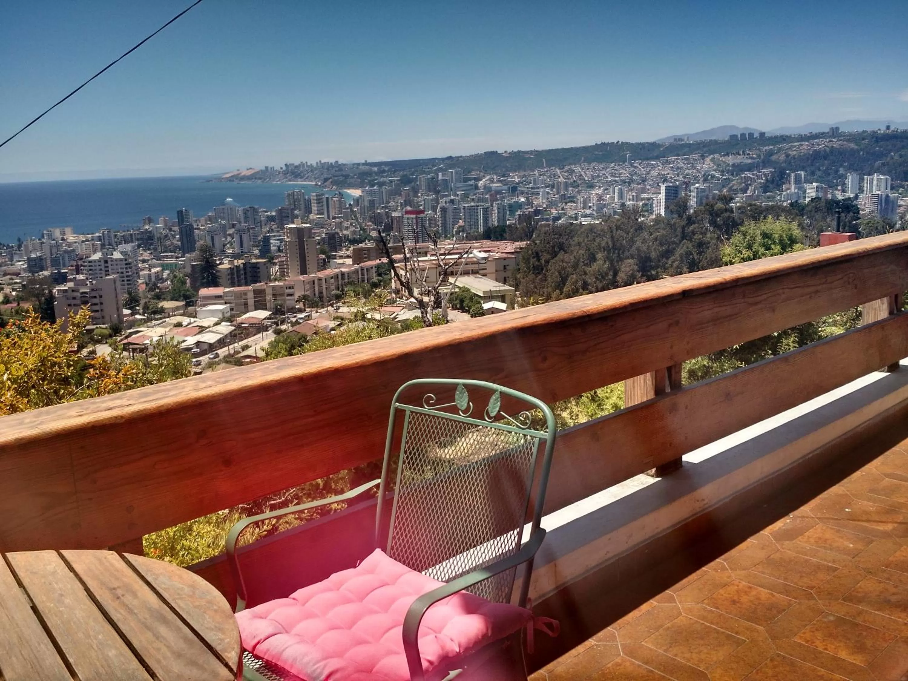 Balcony/Terrace in My Father's House Bed & Breakfast