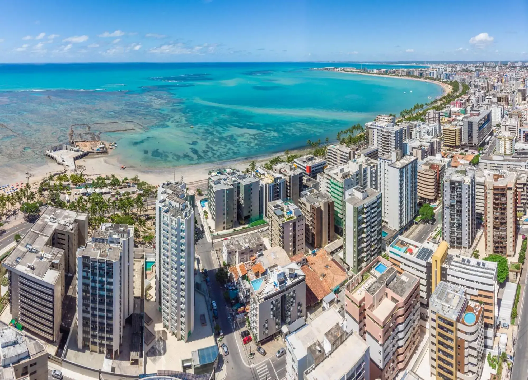 Bird's eye view, Bird's-eye View in Ritz Praia Hotel