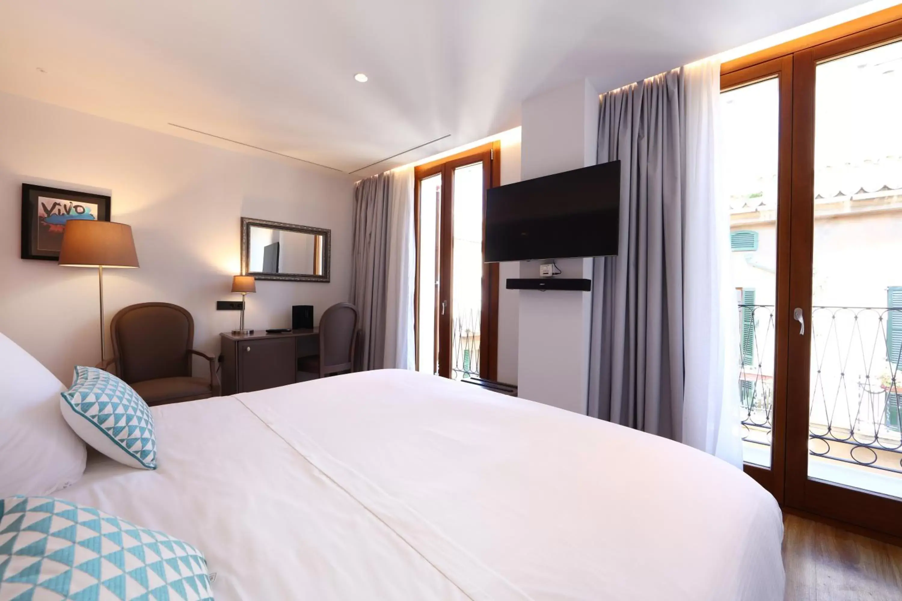 Bedroom, Bed in BO Hotel Palma