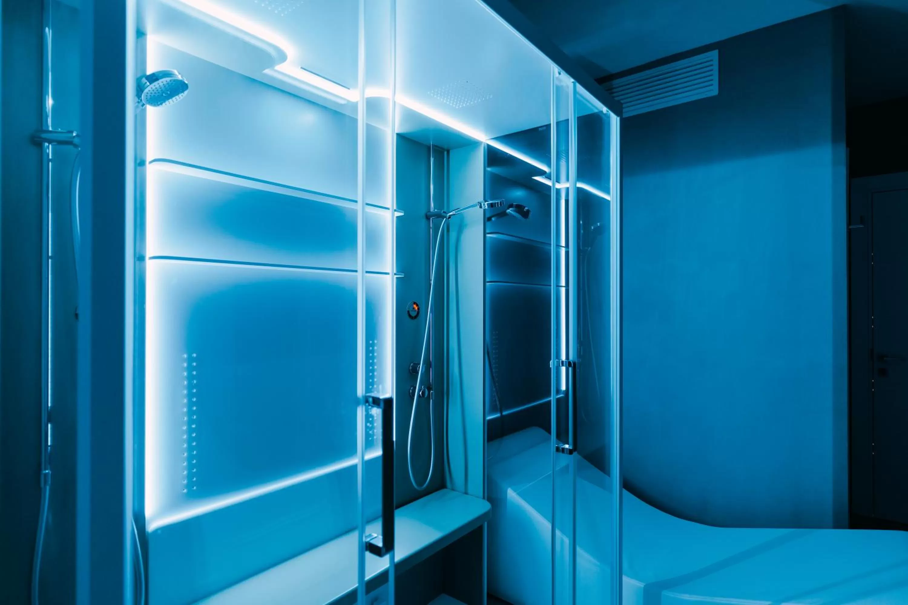 Steam room, Bed in Casa Dolce Casa Ravello