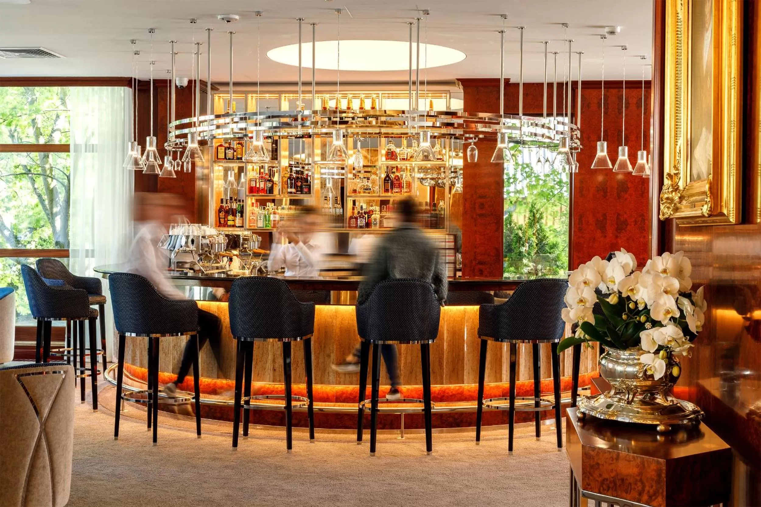 Lounge or bar in Hotel Haffner Resort & Spa - Destigo Hotels