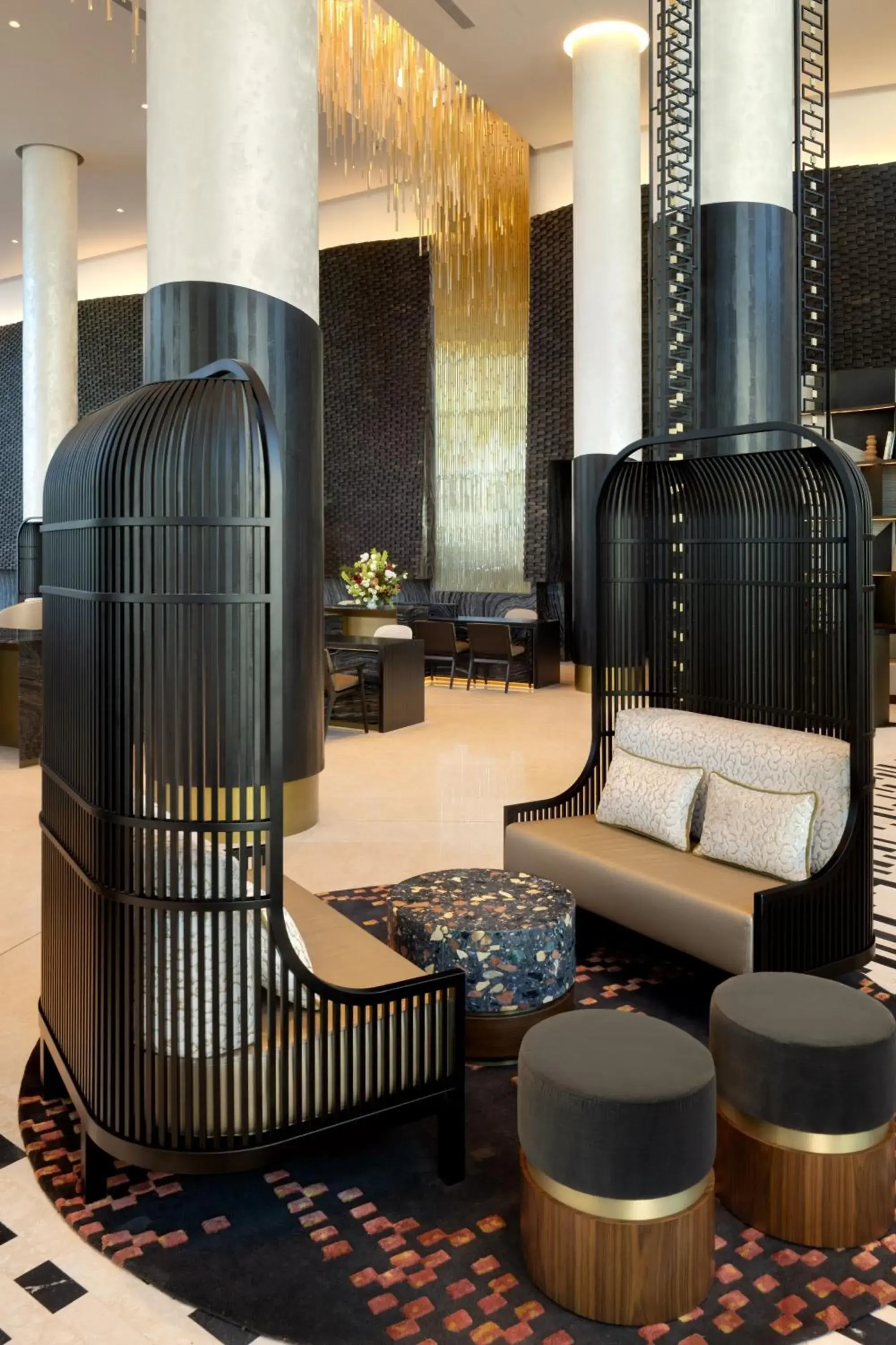 Lobby or reception, Seating Area in Paragraph Freedom Square, a Luxury Collection Hotel, Tbilisi