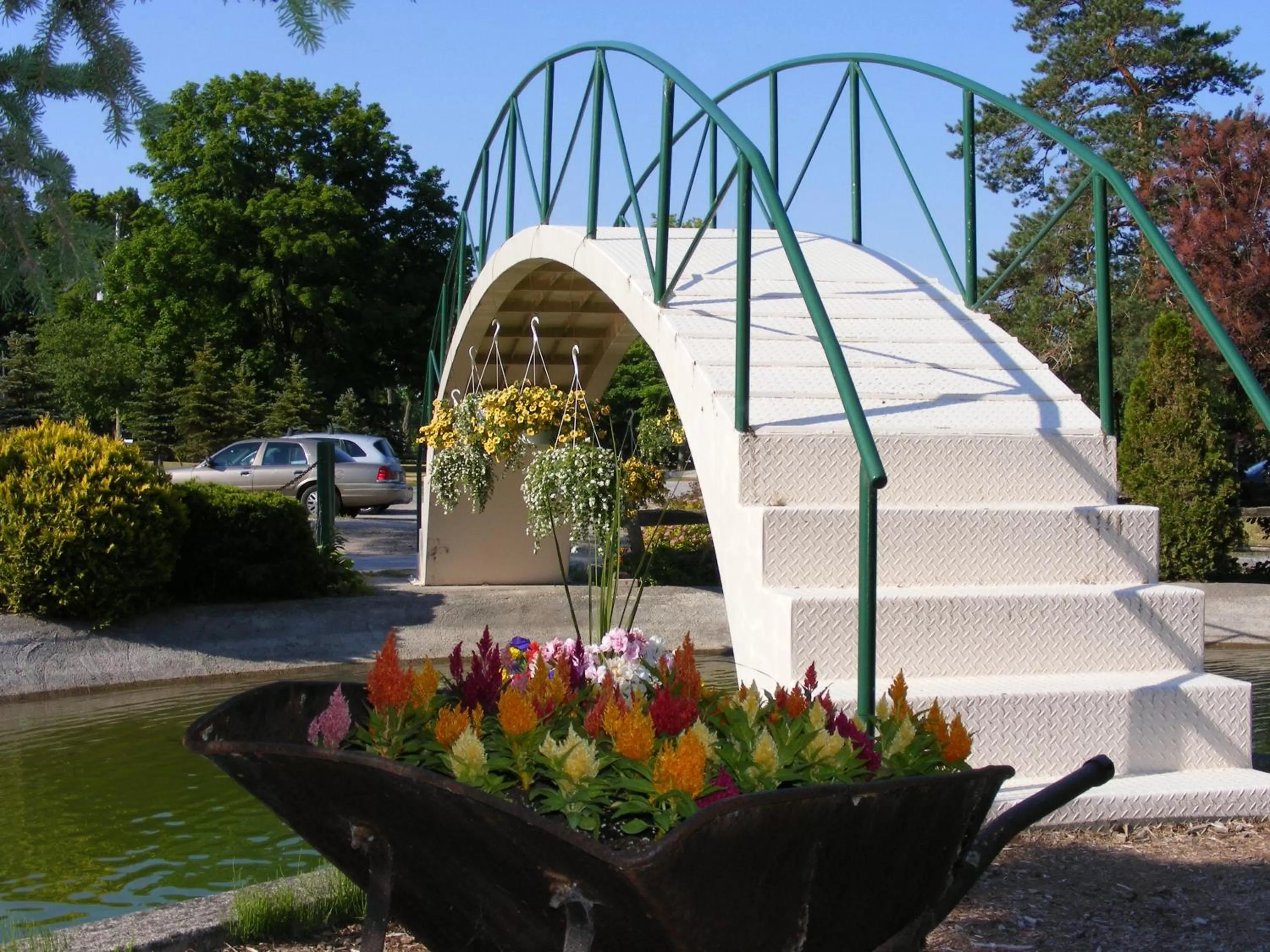 Garden in Isaiah Tubbs Resort & Conference Centre