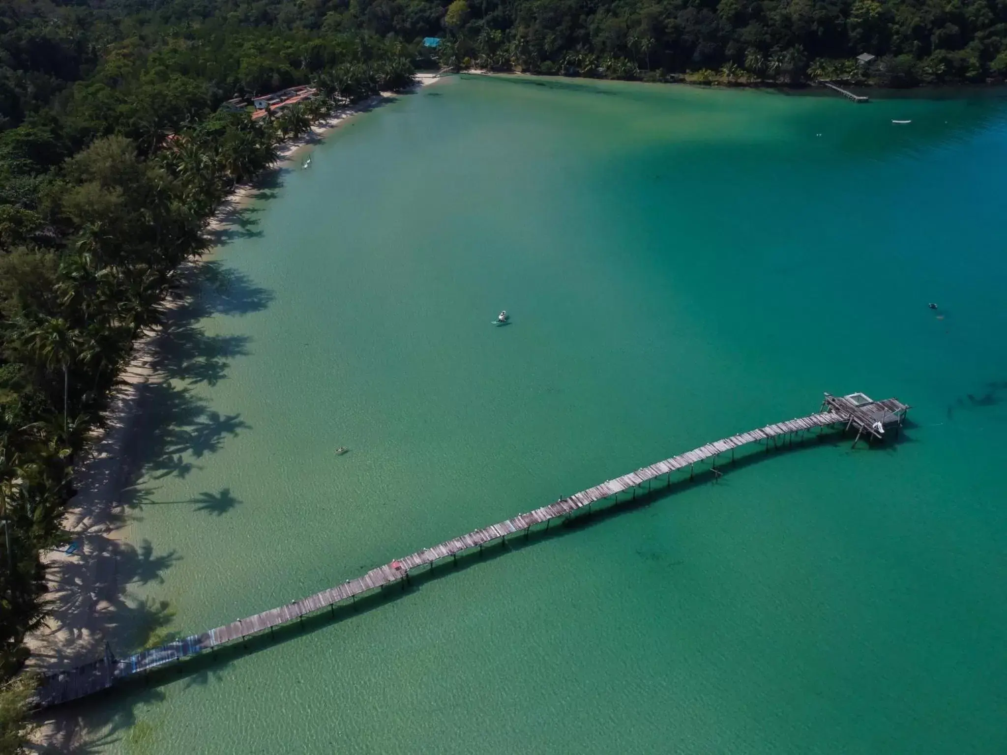 Sea view, Bird's-eye View in Siam Beach Resort Koh Kood