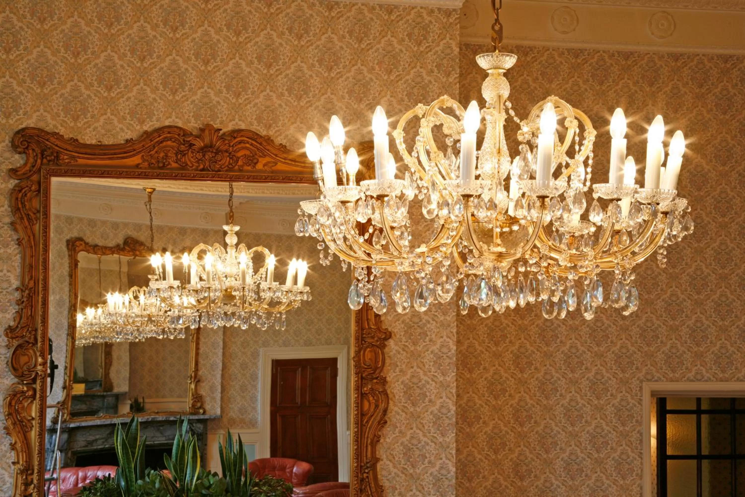 Decorative detail in Best Western Limpley Stoke Hotel