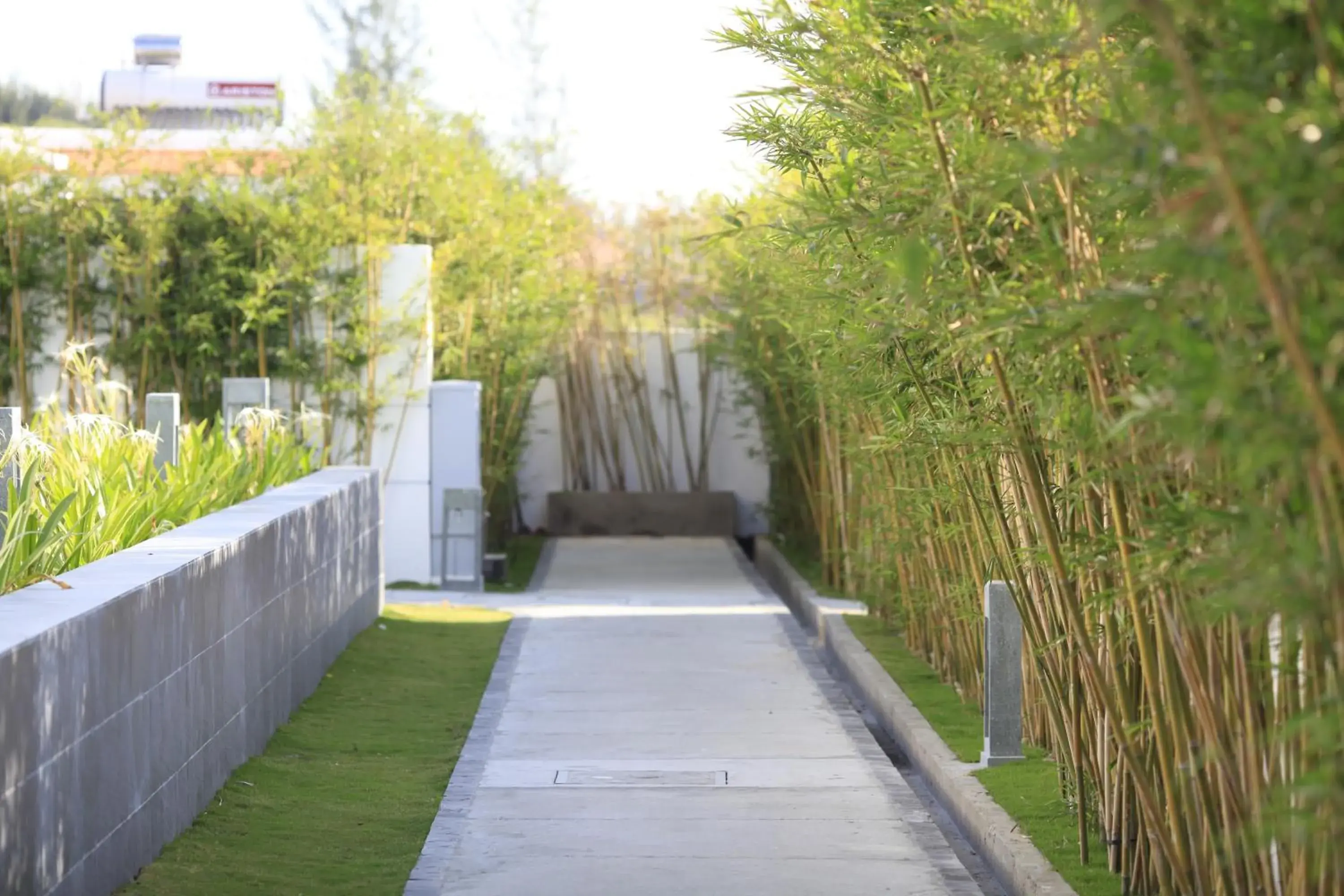 Balcony/Terrace in TTC Resort Ke Ga