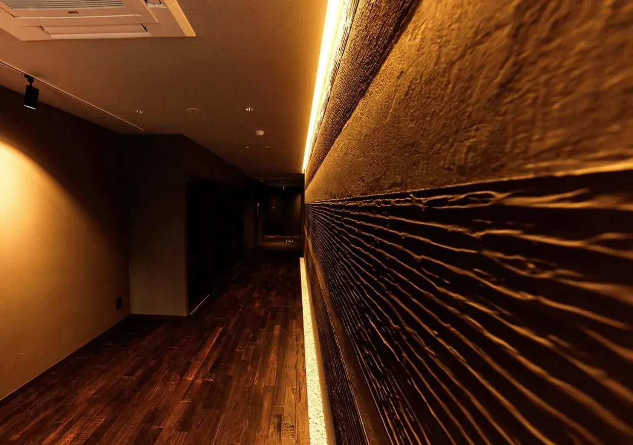 Lobby or reception in Irori Kyoto Station Higashi-Honganji Lobby or reception in Irori Kyoto Station Higashi-Honganji