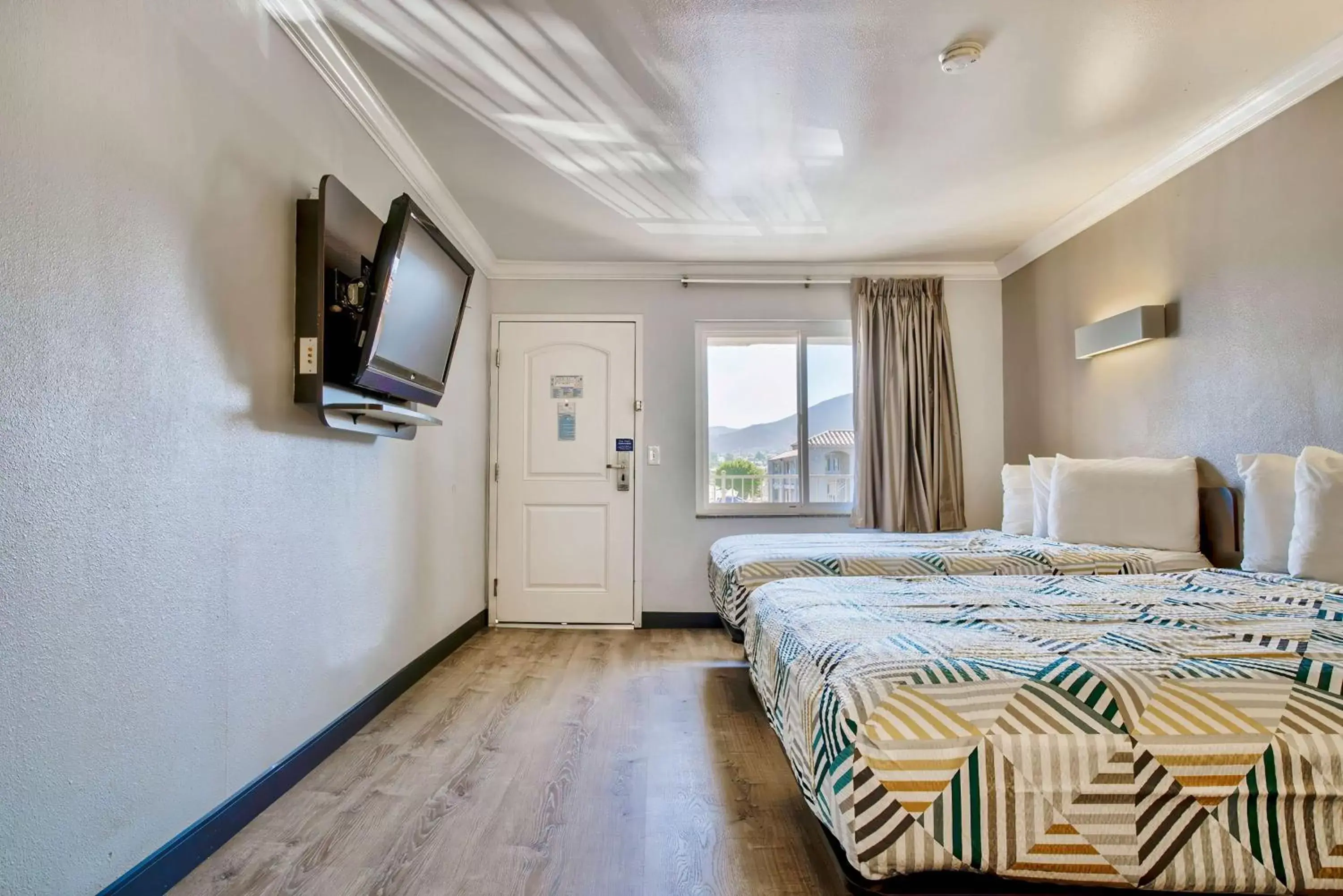 Bedroom in Motel 6-Menifee, CA