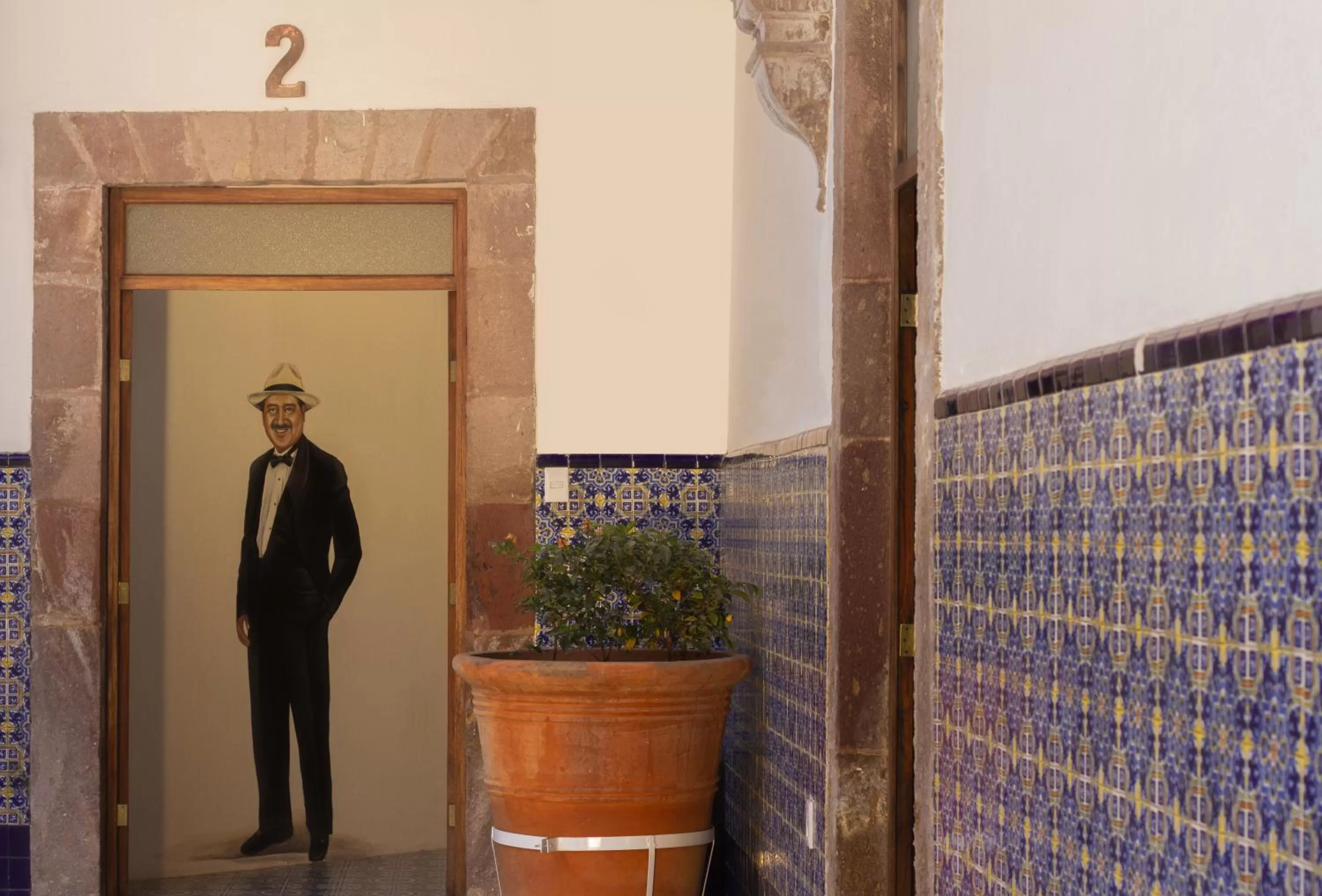 Property building in NaNa Vida Hotel Morelia