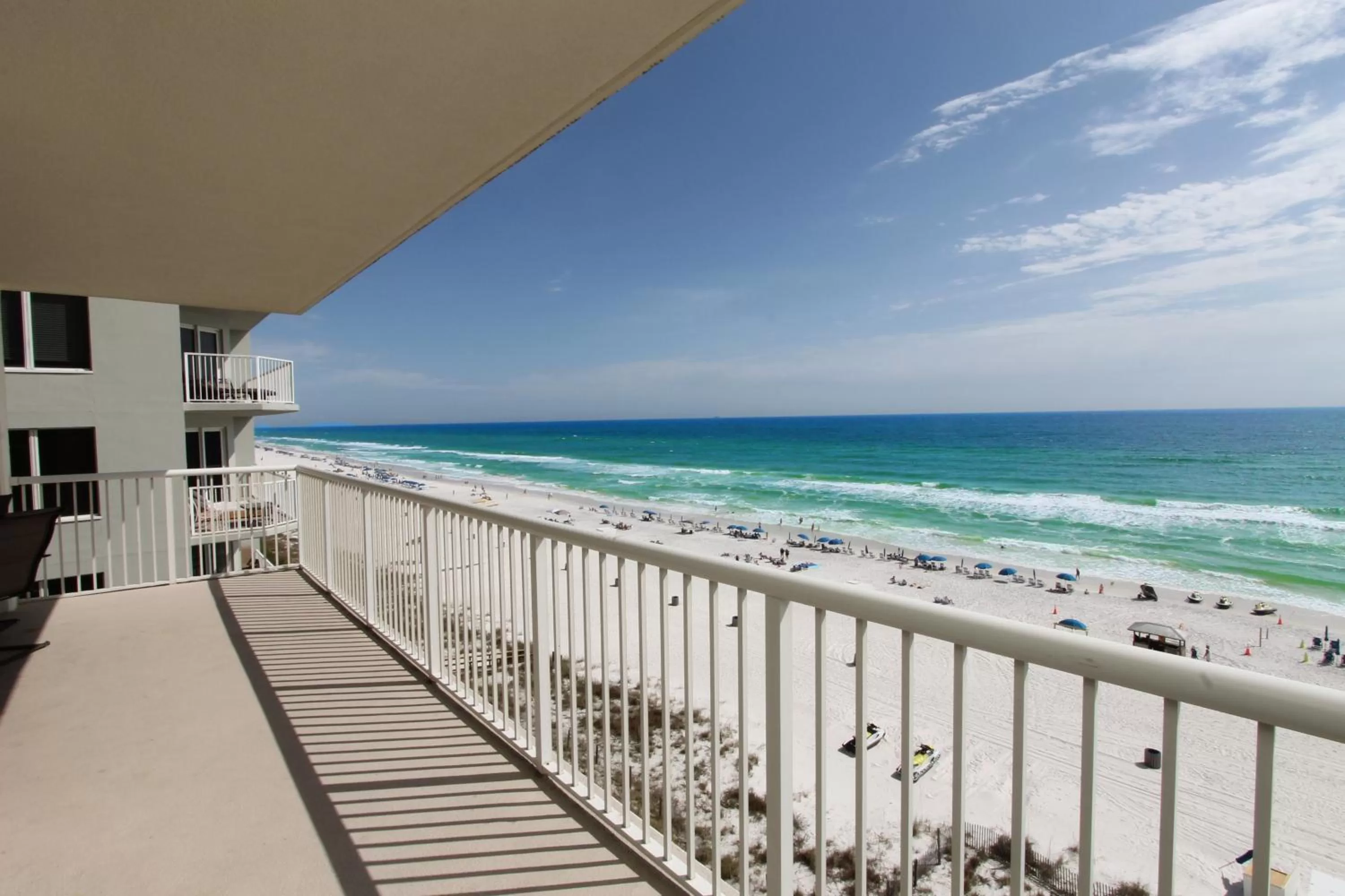 Balcony/Terrace in Majestic Beach Resort, Panama City Beach, Fl