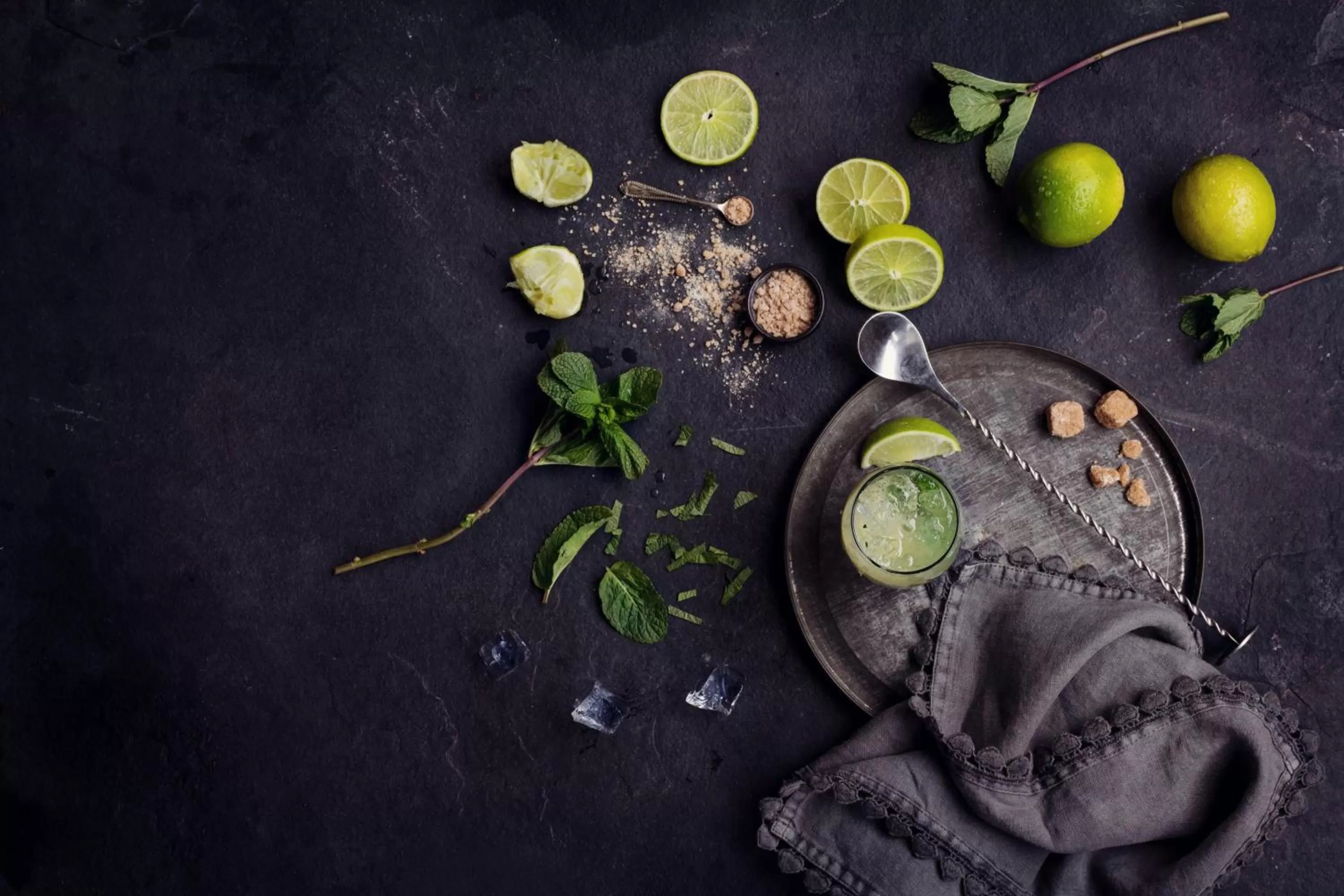 Alcoholic drinks in Abbey House Hotel