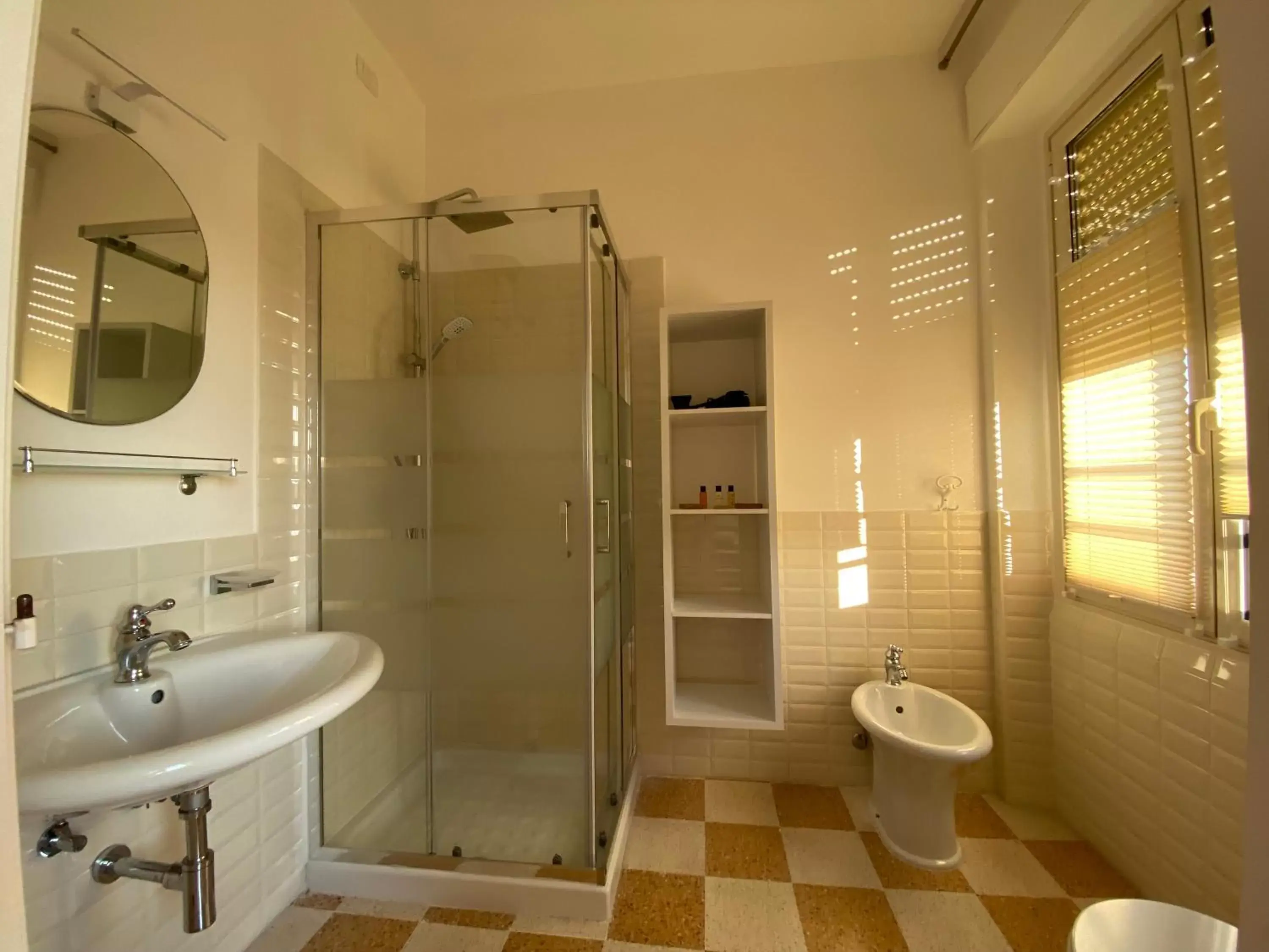 Bathroom in Rossocorallo Rooms