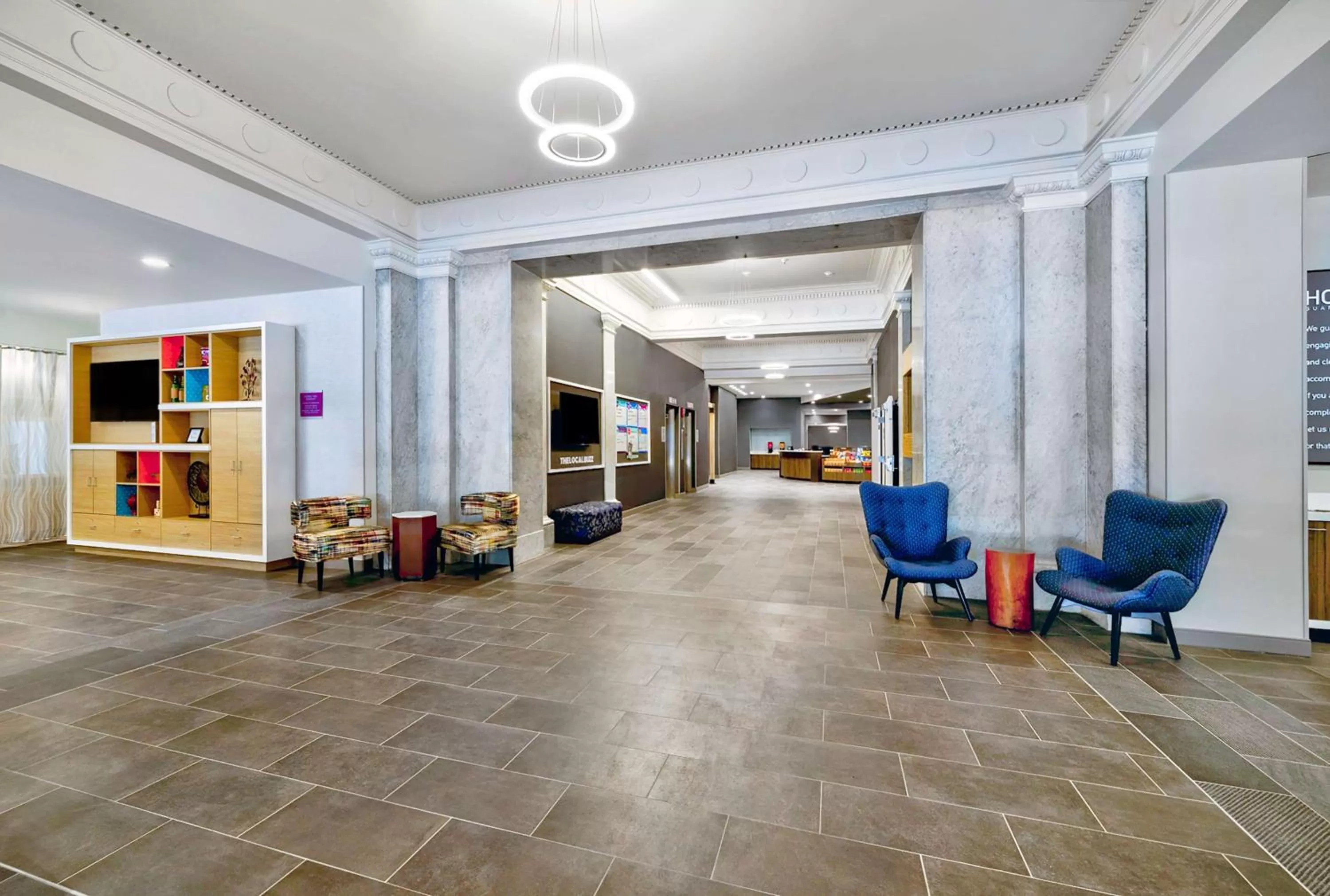 Lobby or reception in Home2 Suites by Hilton Minneapolis Downtown