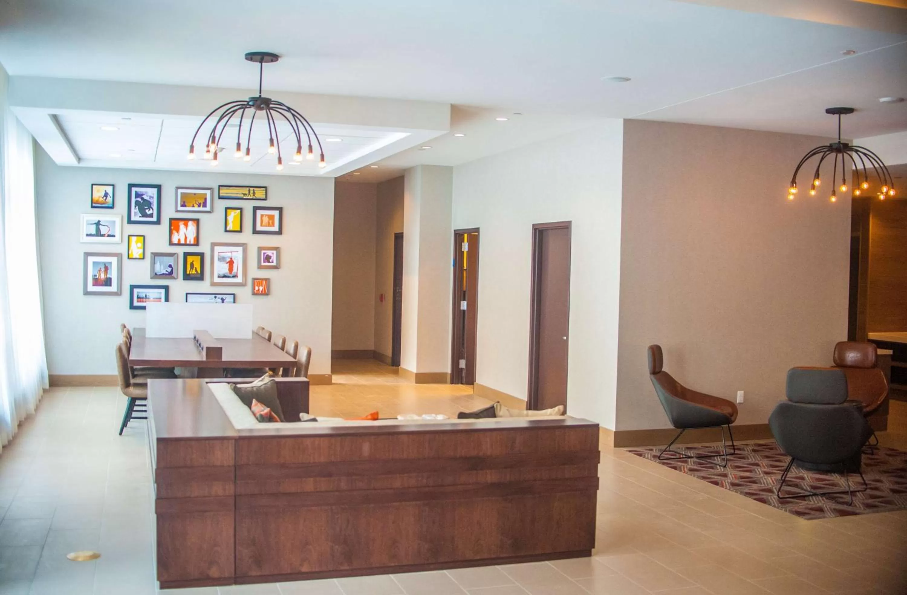 Lobby or reception in Hyatt Place Denver Downtown